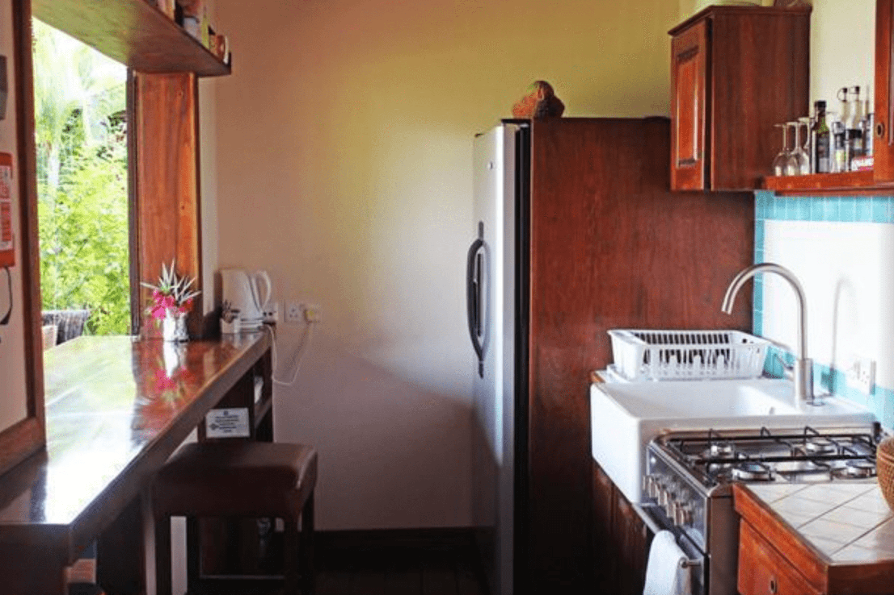 Villa with tropical garden view, St. Georges 7