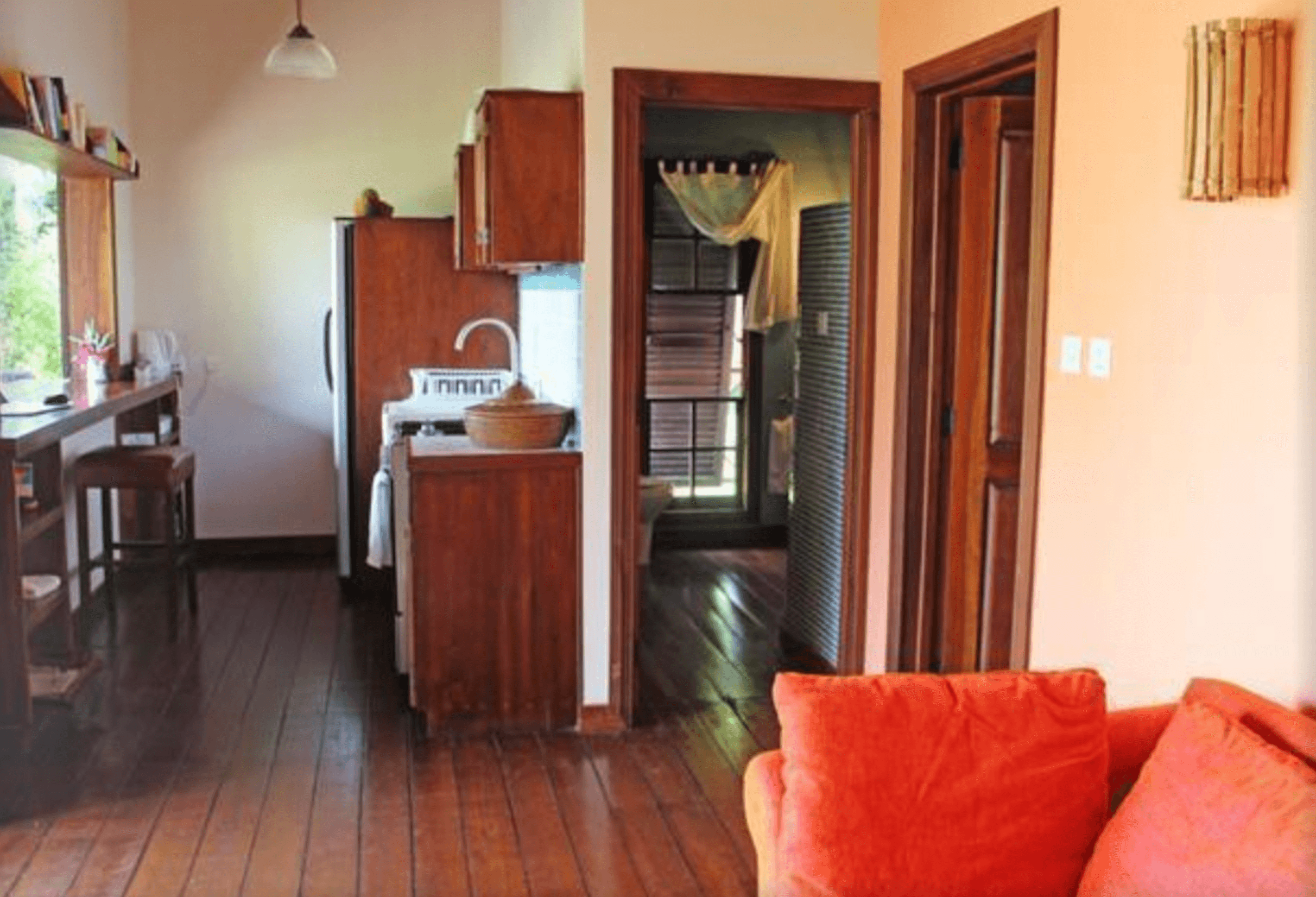 Villa with tropical garden view, St. Georges 2