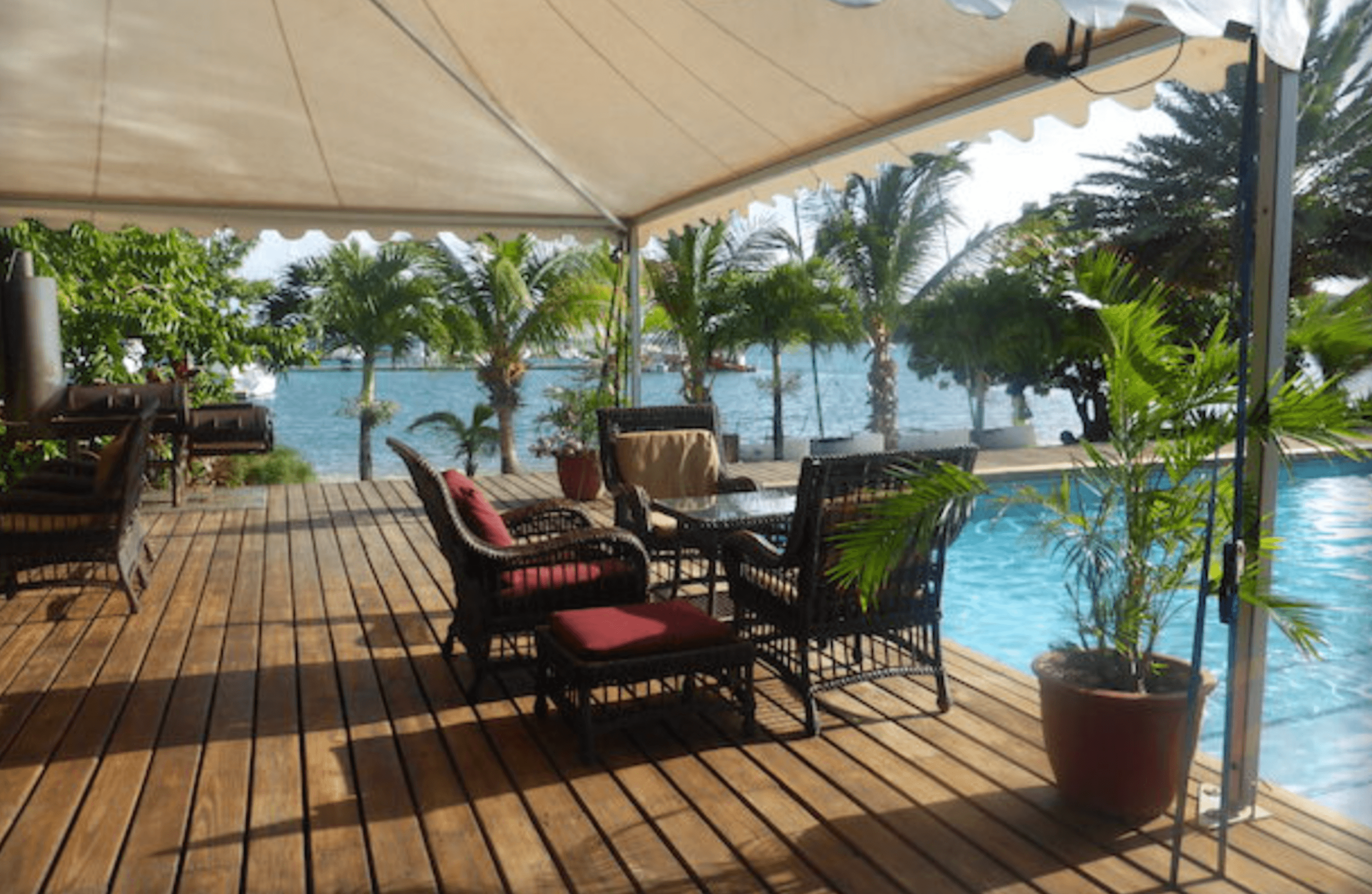 Villa with tropical garden view, St. Georges 3