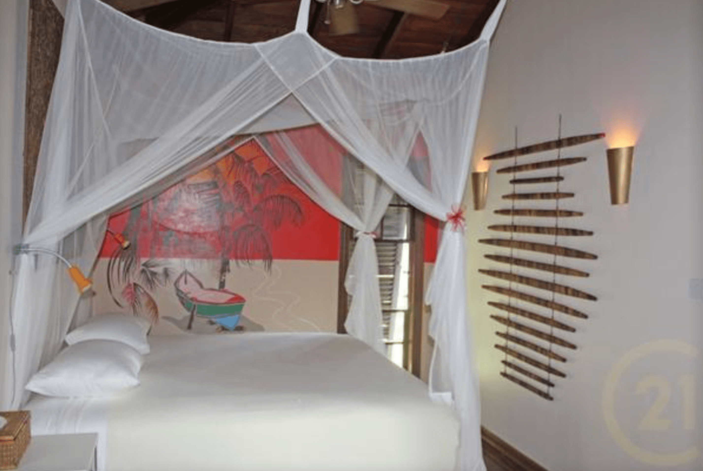 Villa with tropical garden view, St. Georges 8