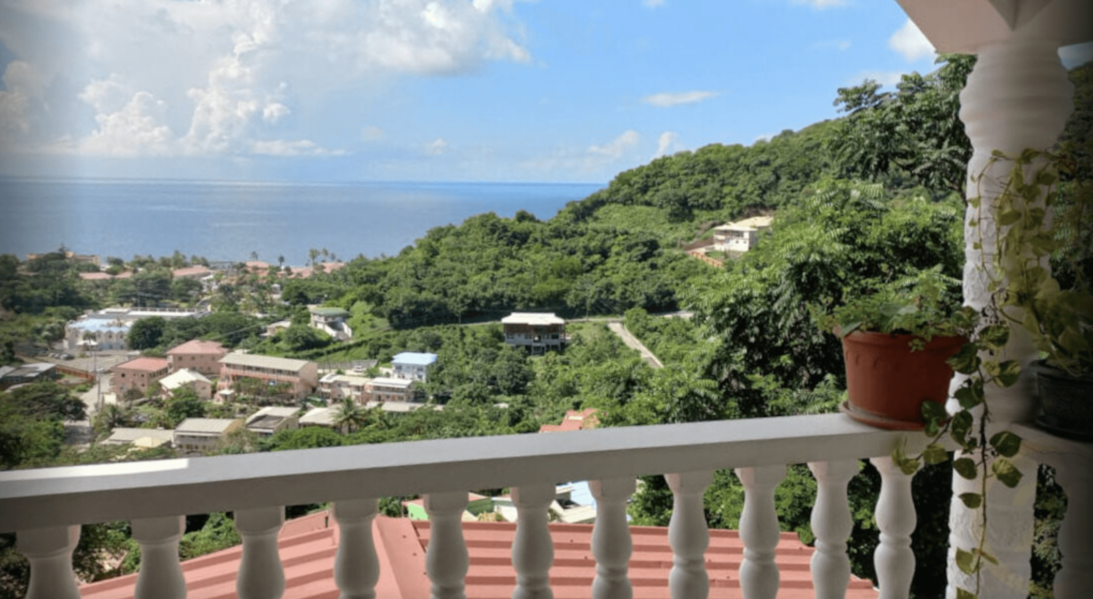 Classical house with ocean view, St. George 2