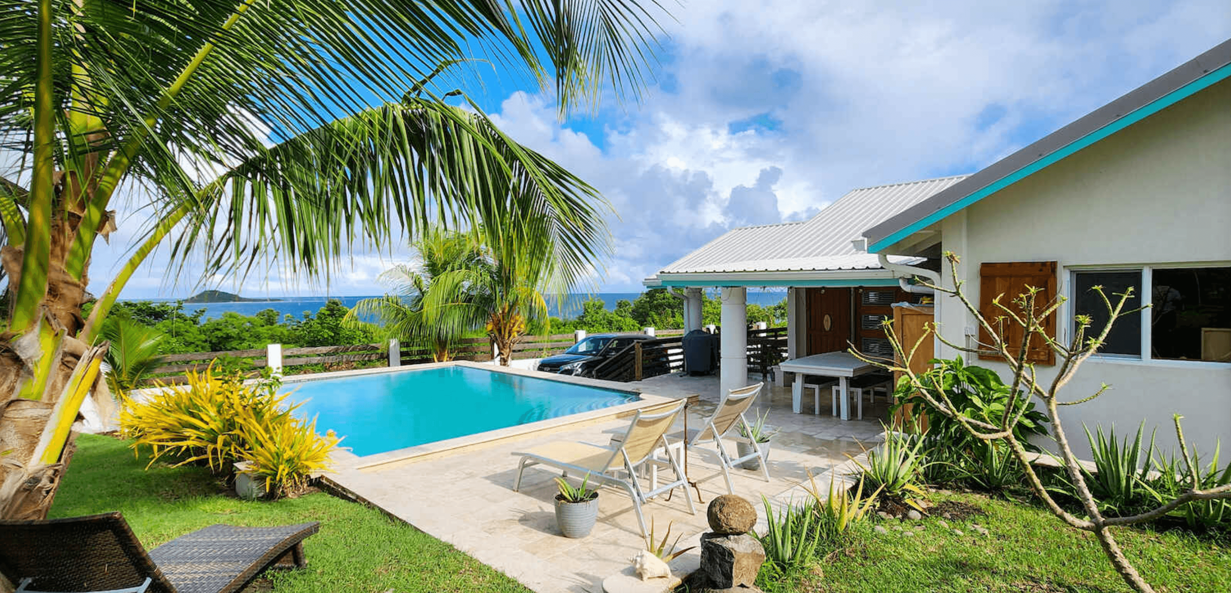 House in classical style with ocean view, St. Patrick 2