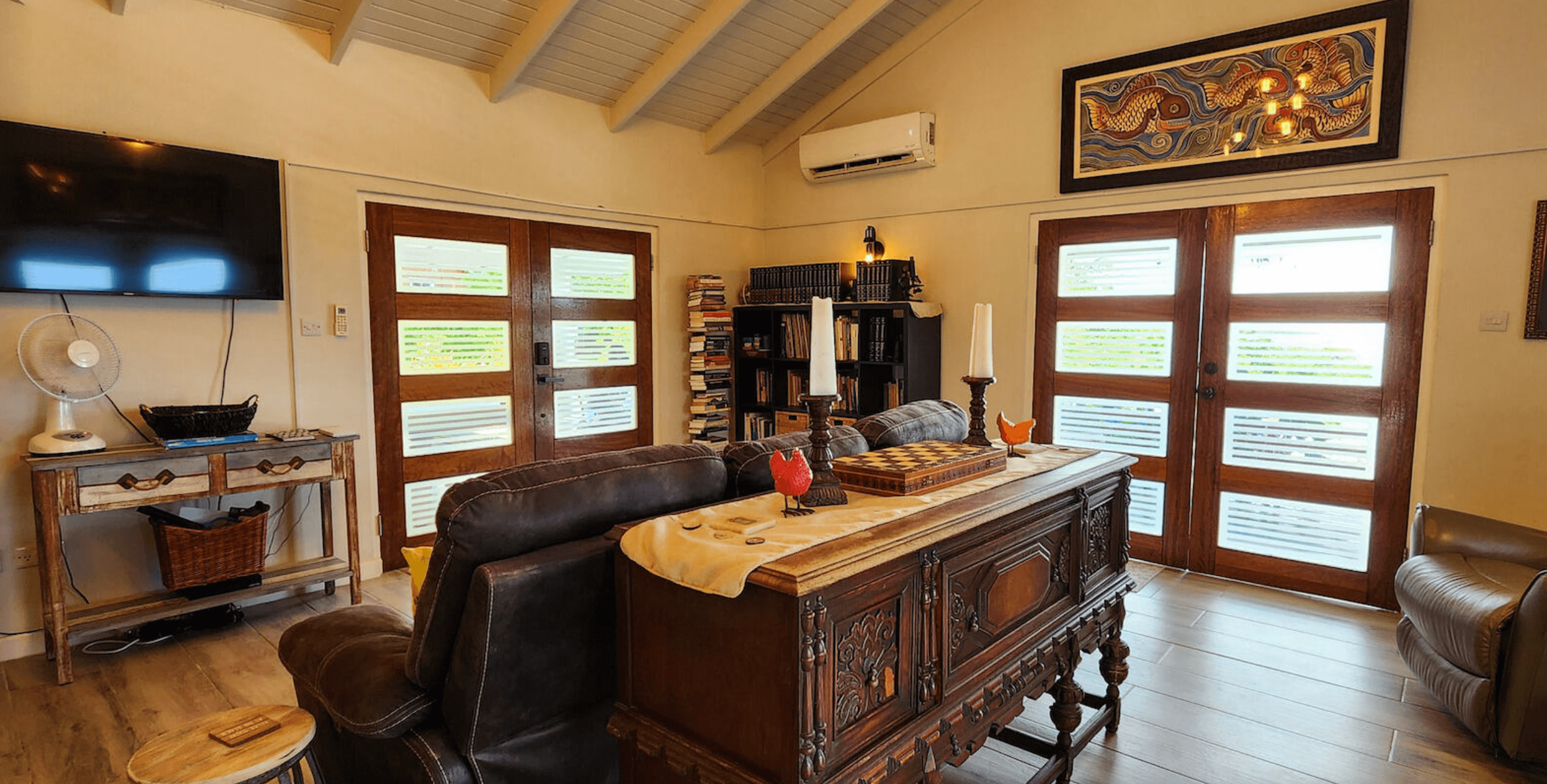 House in classical style with ocean view, St. Patrick 7