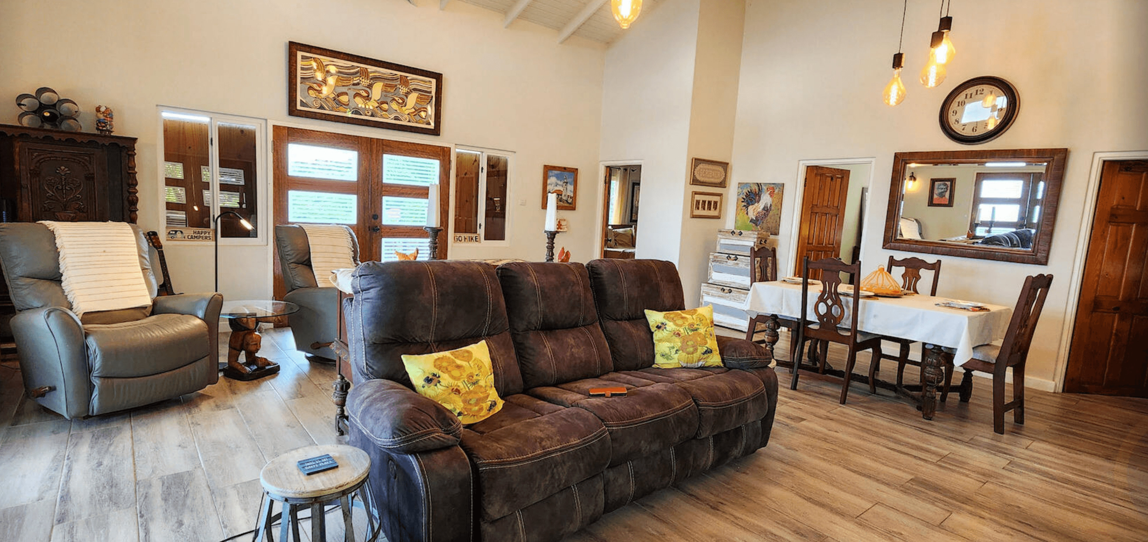 House in classical style with ocean view, St. Patrick 6