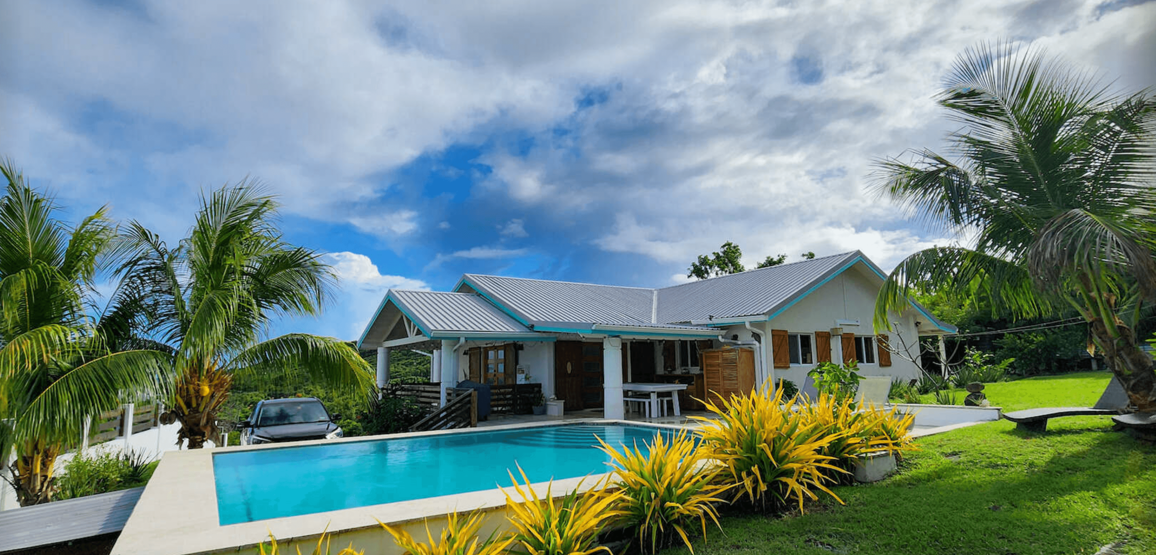 Дом в классическом стиле с видом на океан, Сент-Патрик 1