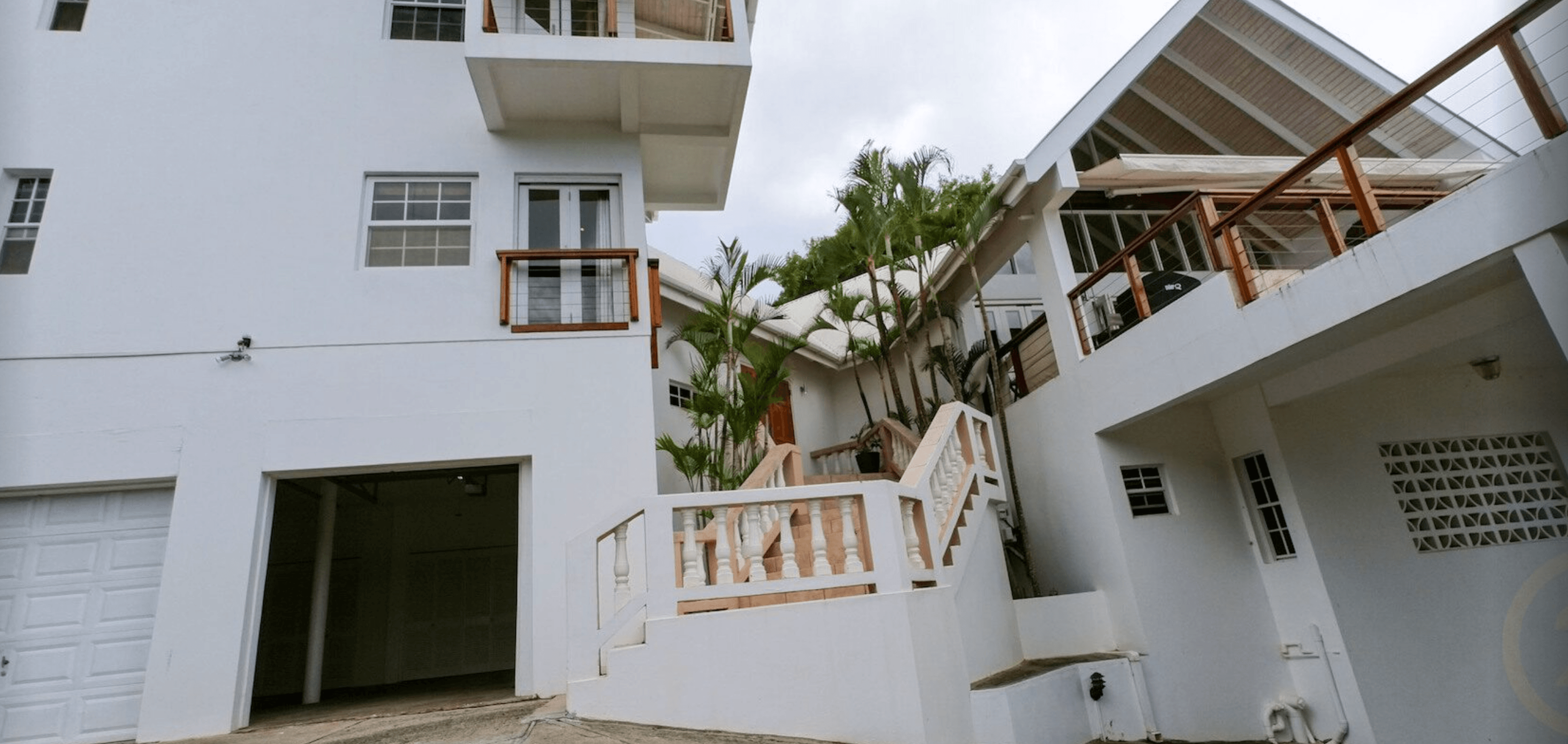 Стильный дом с видом на океан, Сент-Джорджес 4