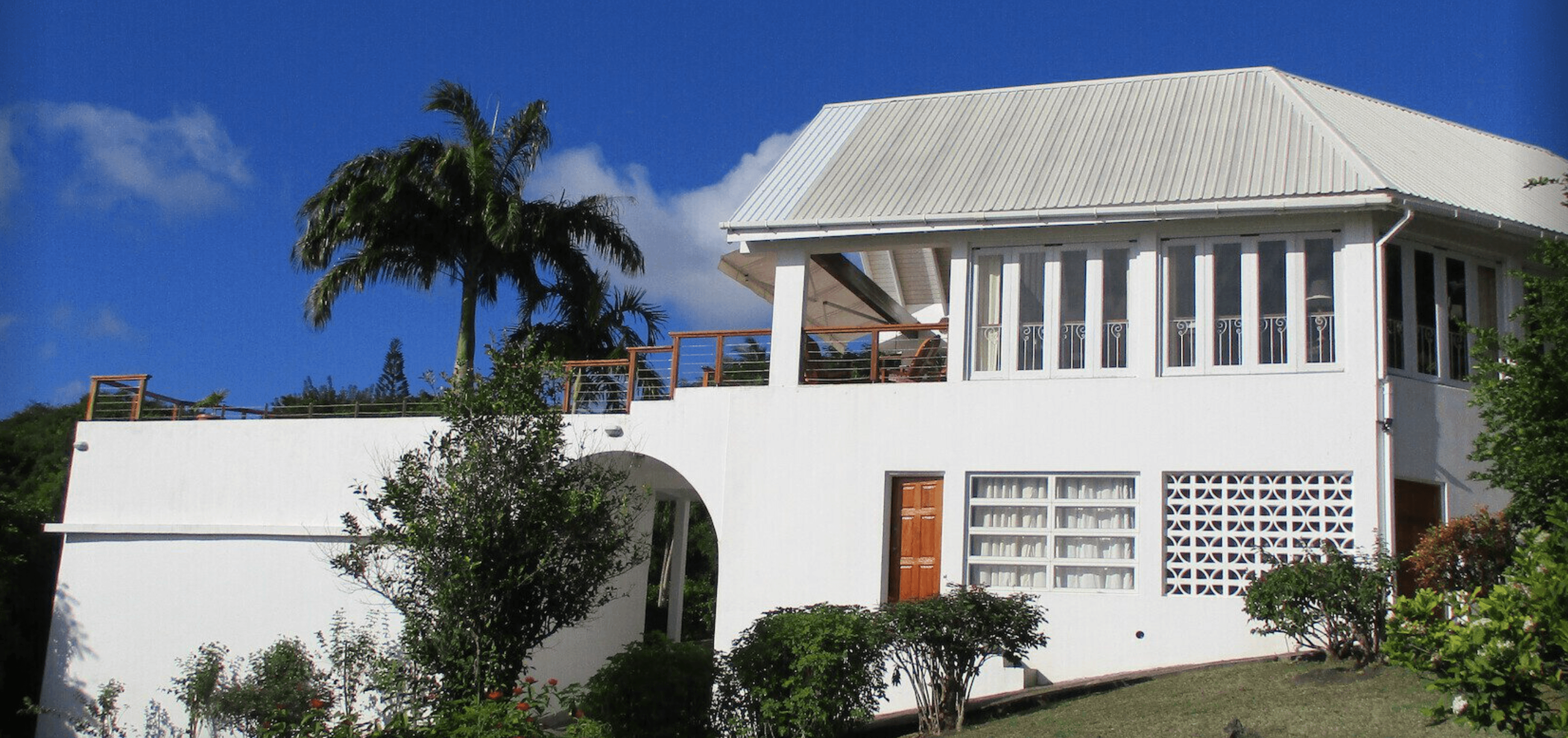 Стильный дом с видом на океан, Сент-Джорджес 3