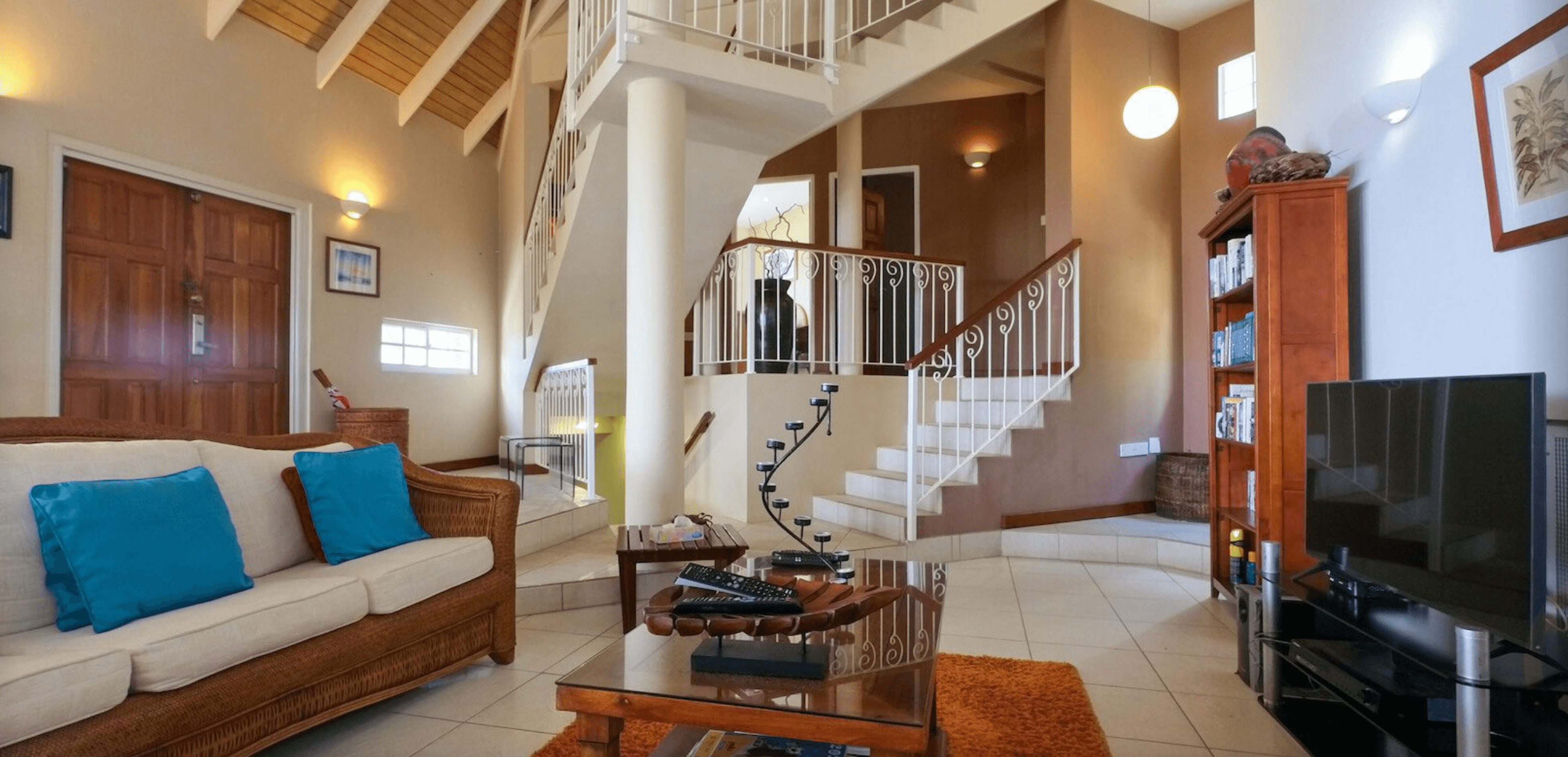 Стильный дом с видом на океан, Сент-Джорджес 6