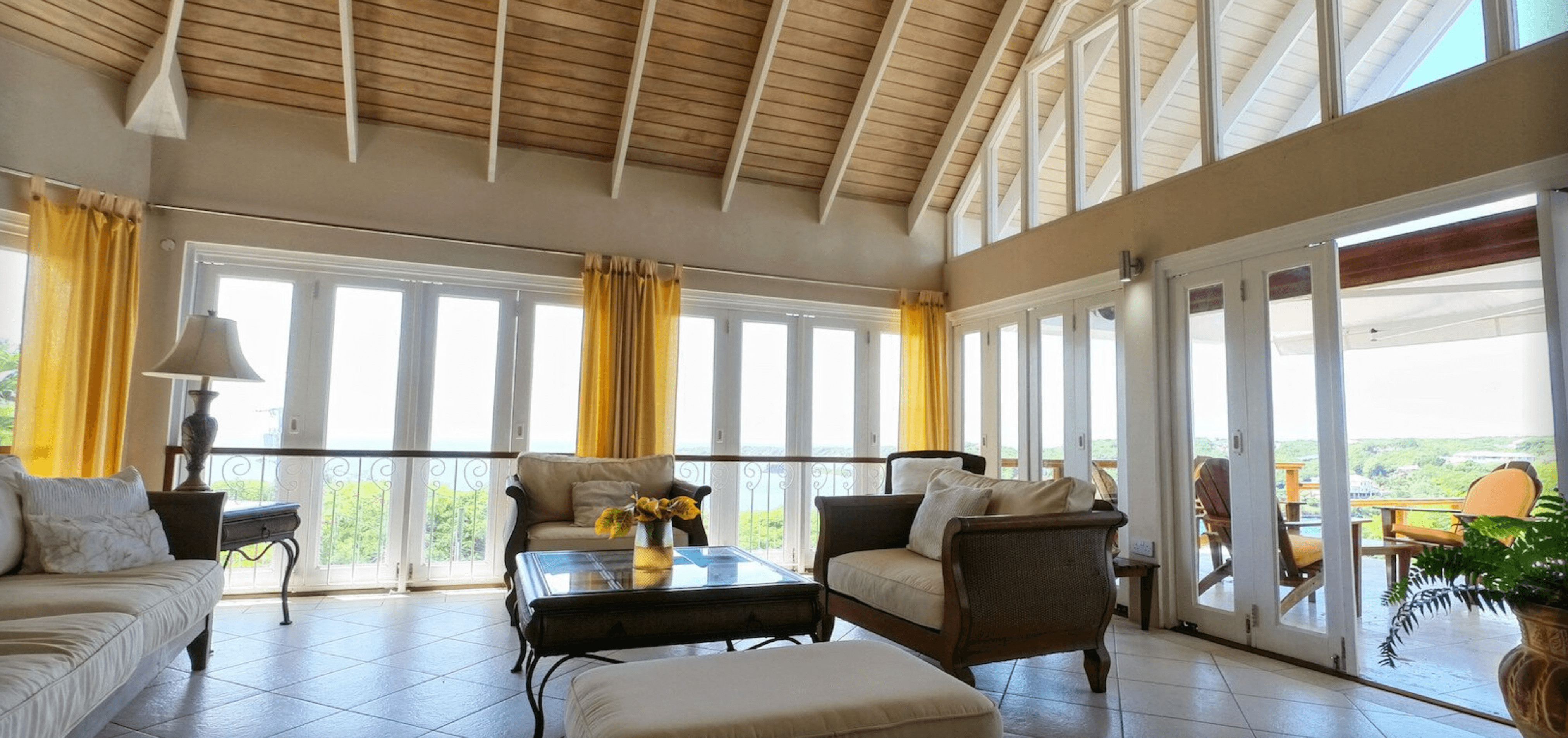 Стильный дом с видом на океан, Сент-Джорджес 9