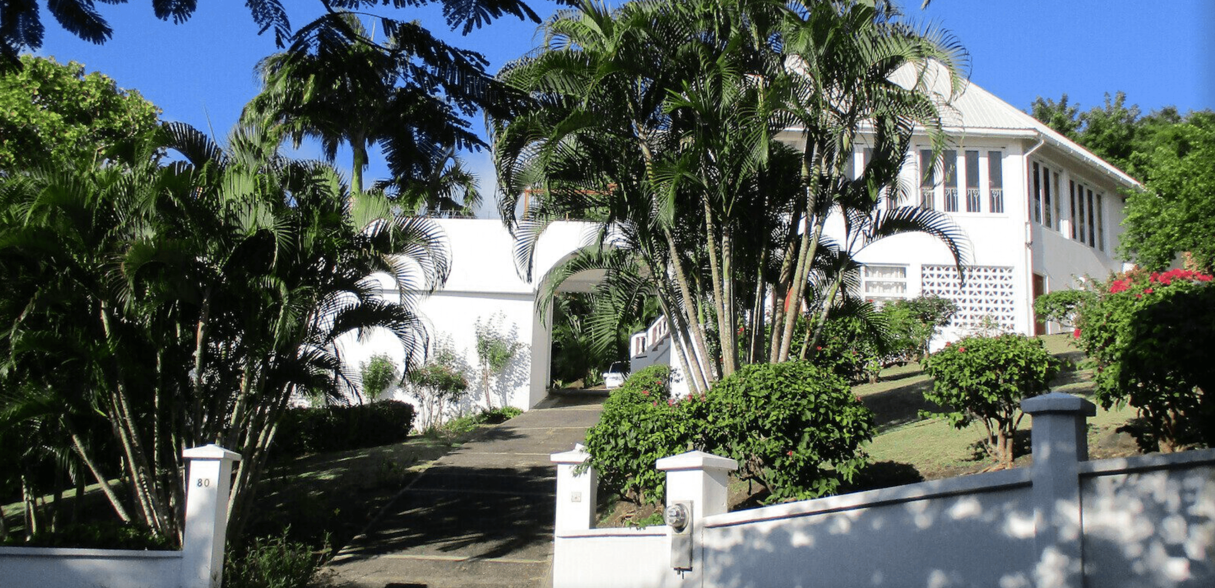 Стильный дом с видом на океан, Сент-Джорджес 2