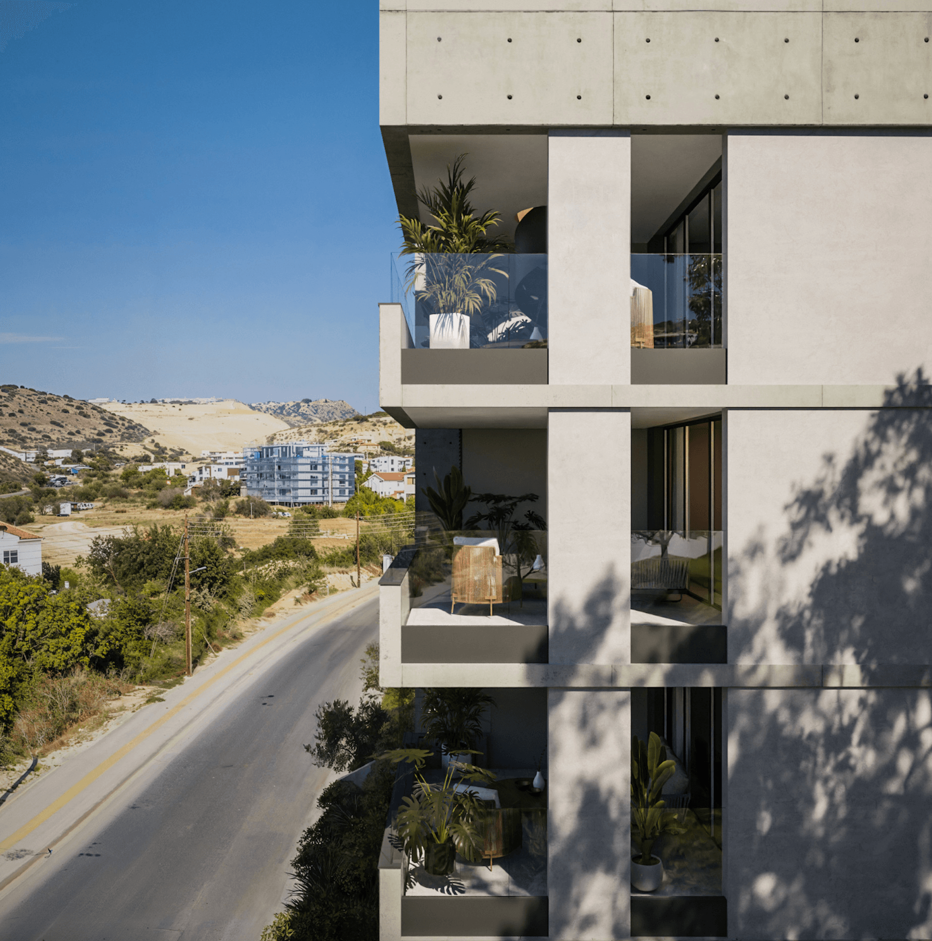 Комфортные апартаменты с гарантированным доходом, Агиос Афанасиос, Лимасол 4