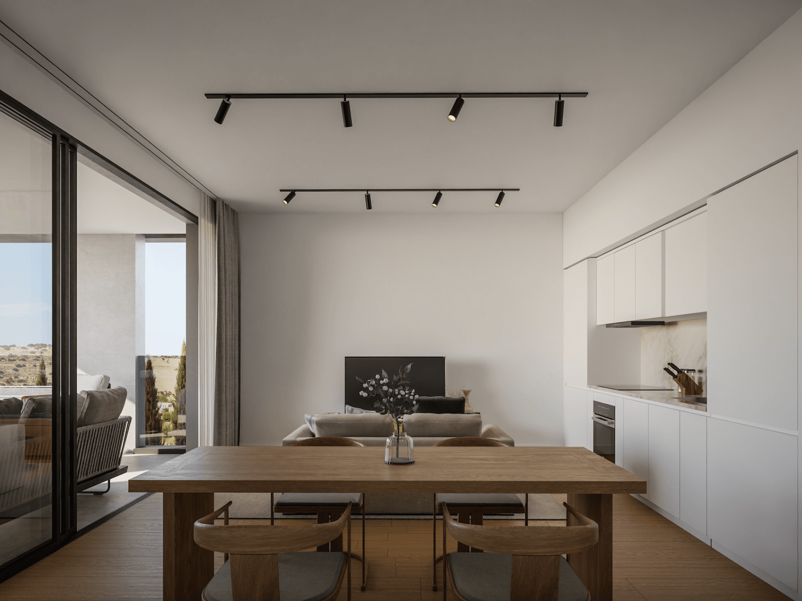 Комфортные апартаменты с гарантированным доходом, Агиос Афанасиос, Лимасол 7