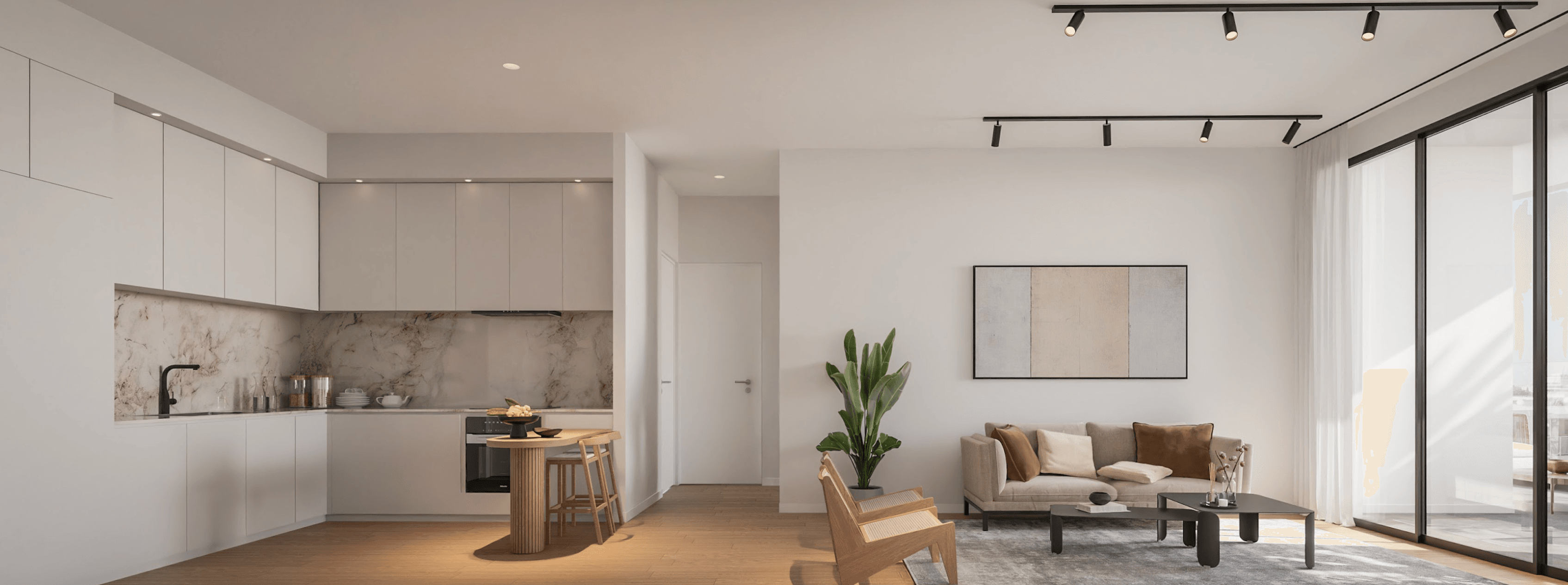 Apartments with guaranteed income, Mesa Geitonia, Limassol 4