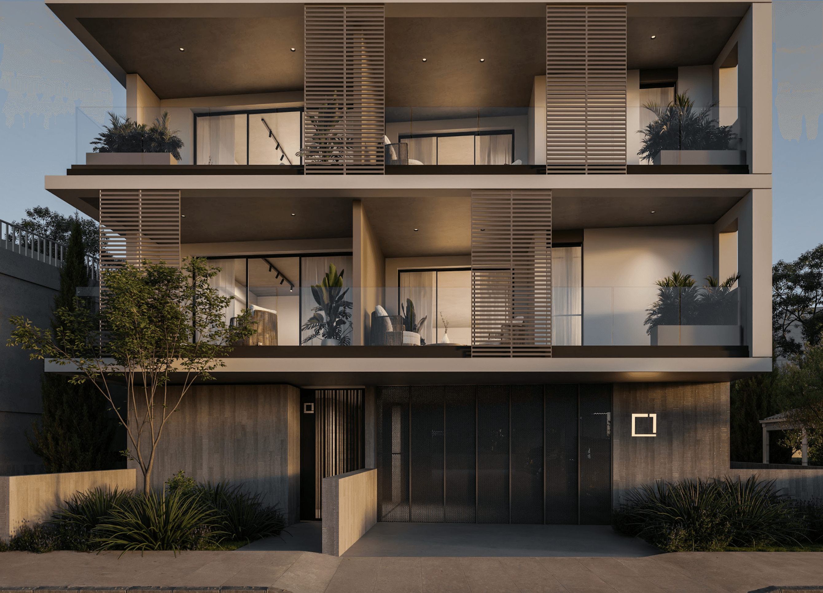 Apartments with guaranteed income, Mesa Geitonia, Limassol 1