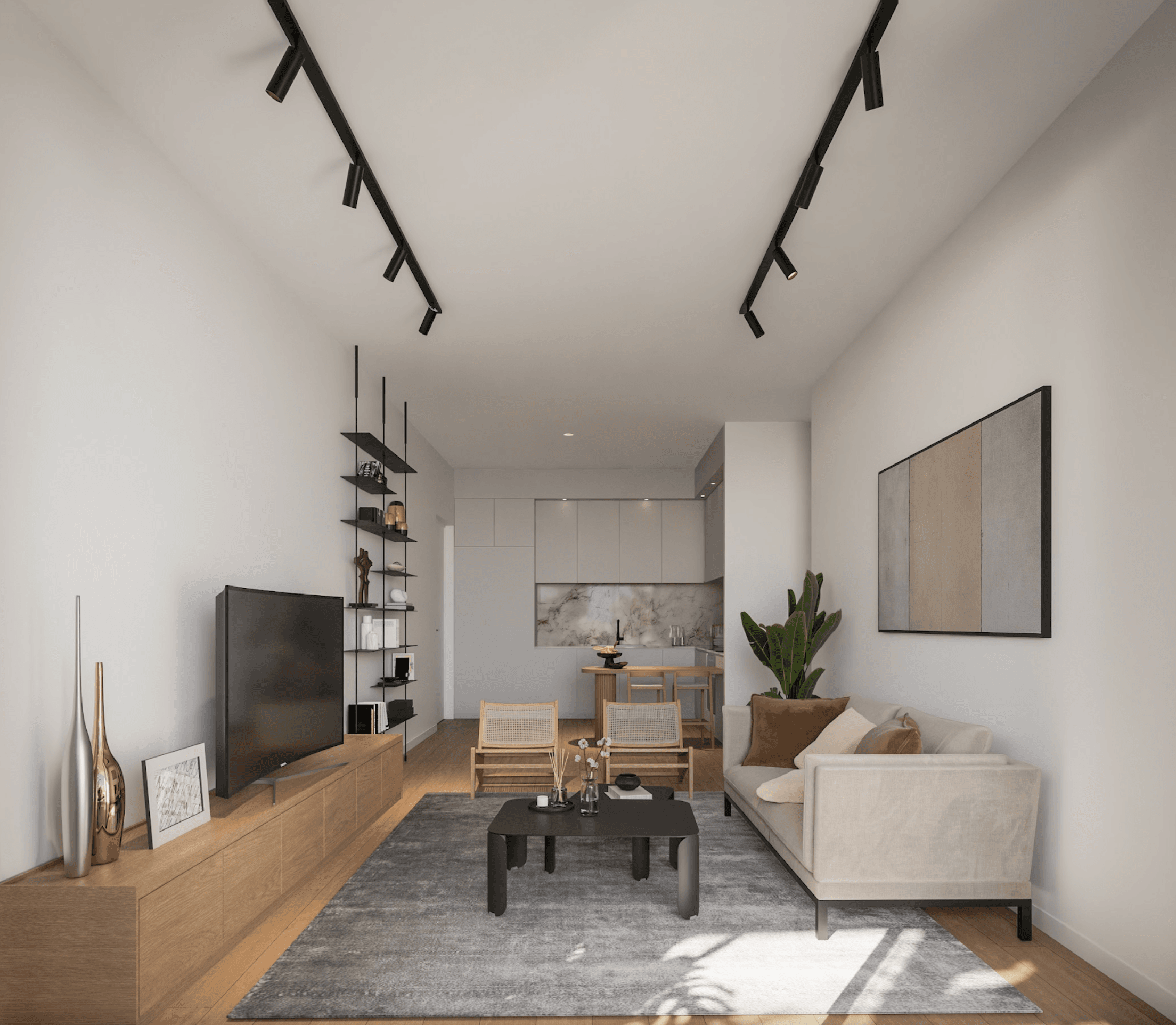 Apartments with guaranteed income, Mesa Geitonia, Limassol 5