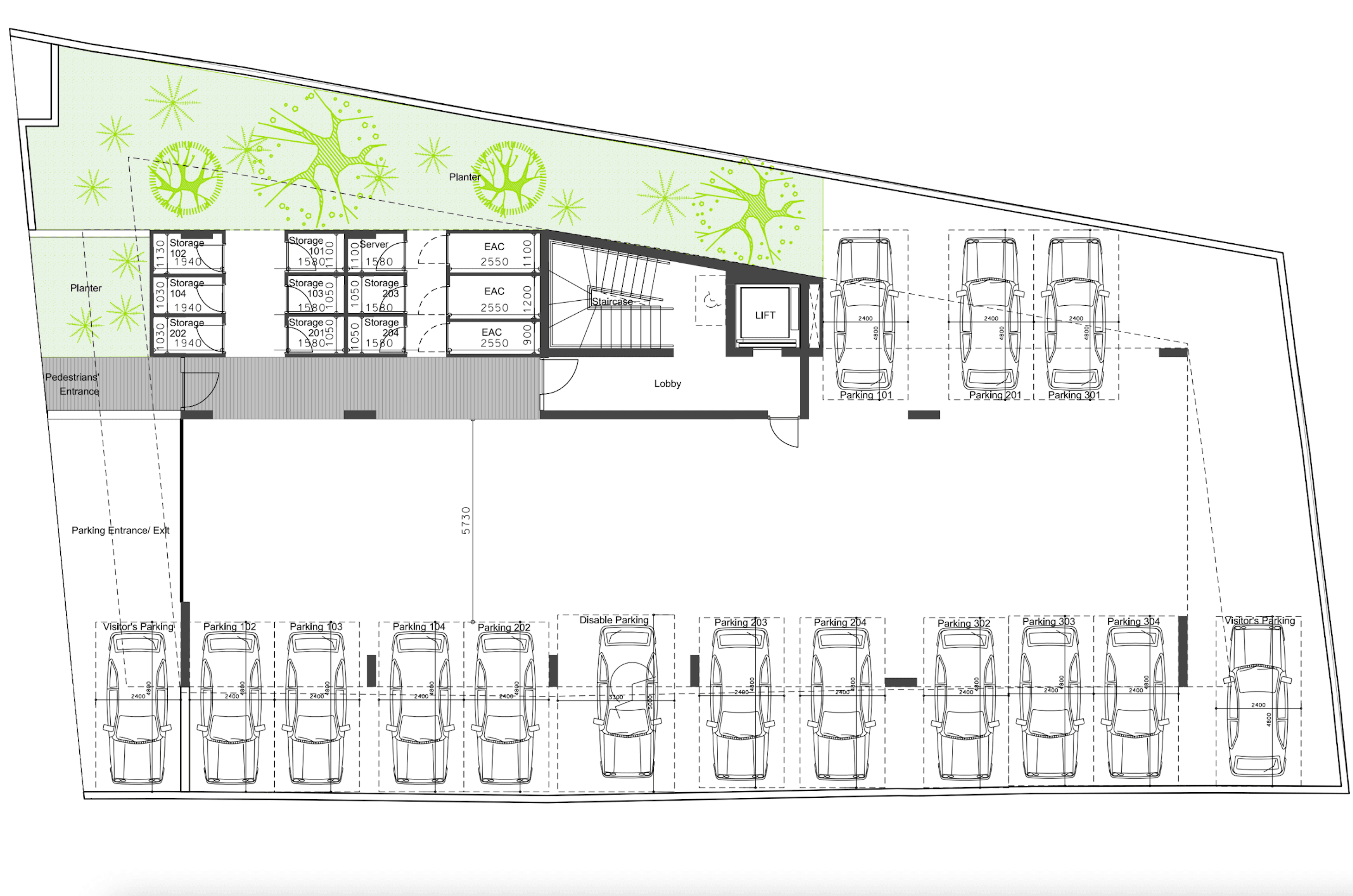 Apartments with guaranteed income, Mesa Geitonia, Limassol 11