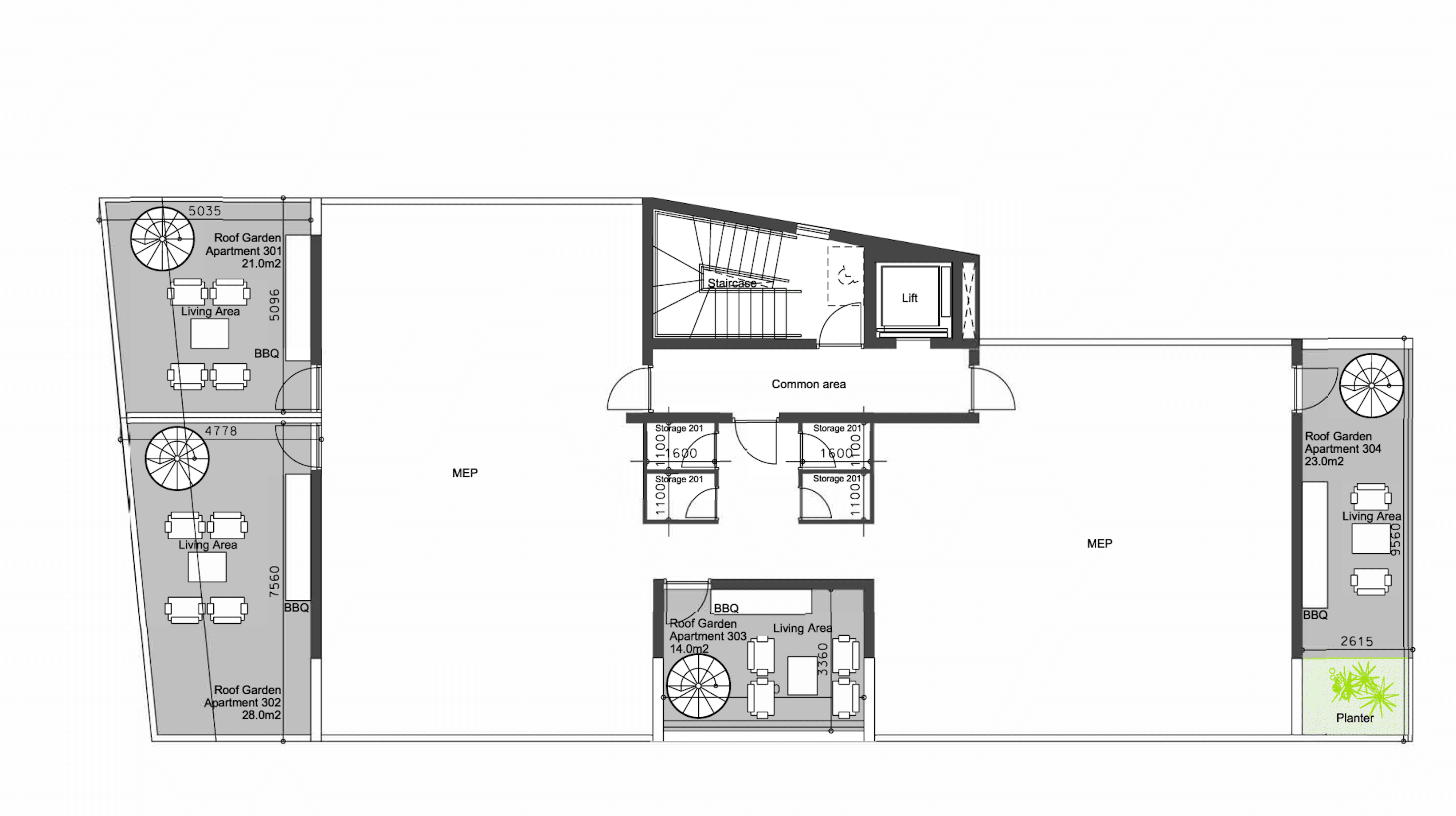 Apartments with guaranteed income, Mesa Geitonia, Limassol 13