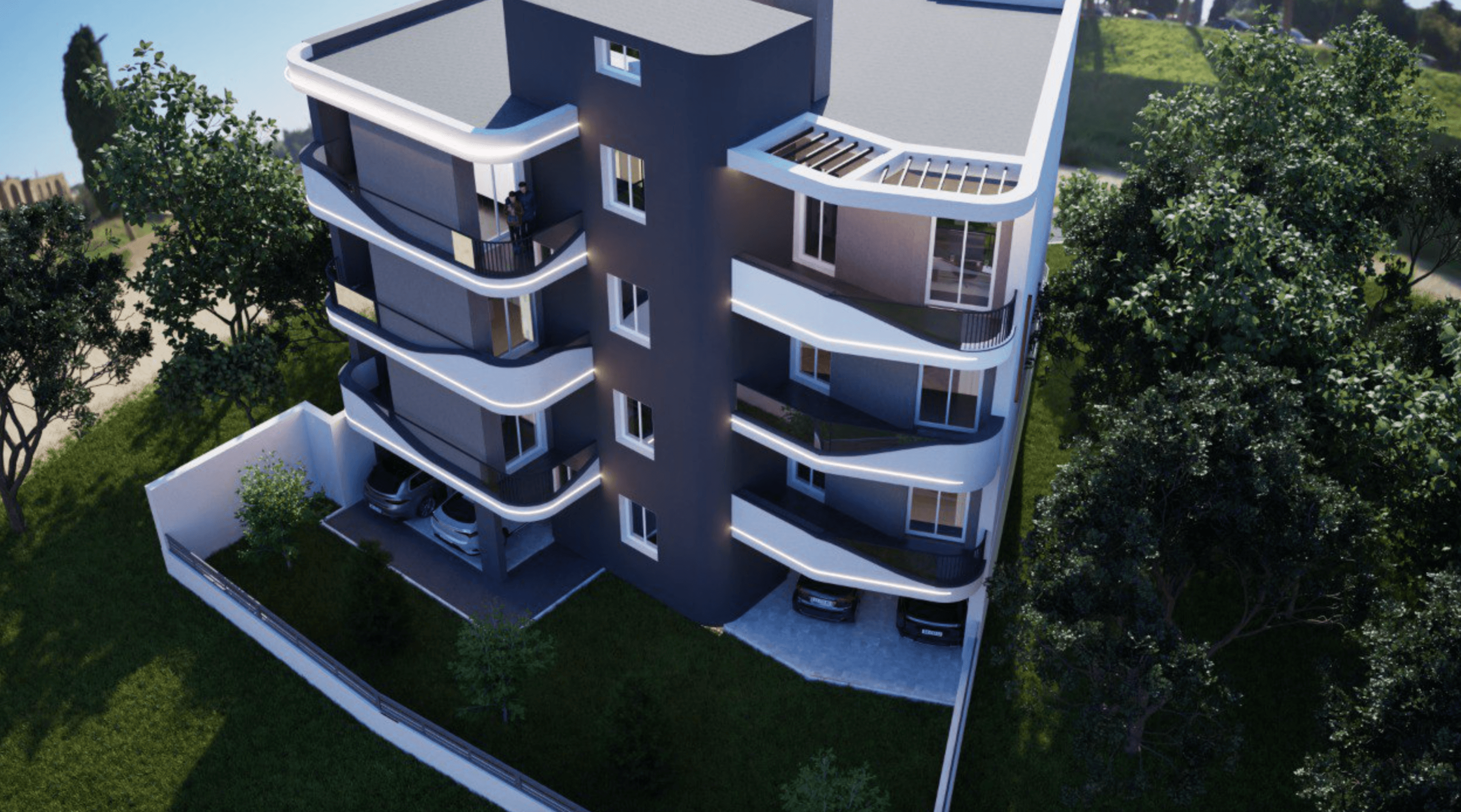 Апартаменты в современном стиле, Лентариана, Ханья 4