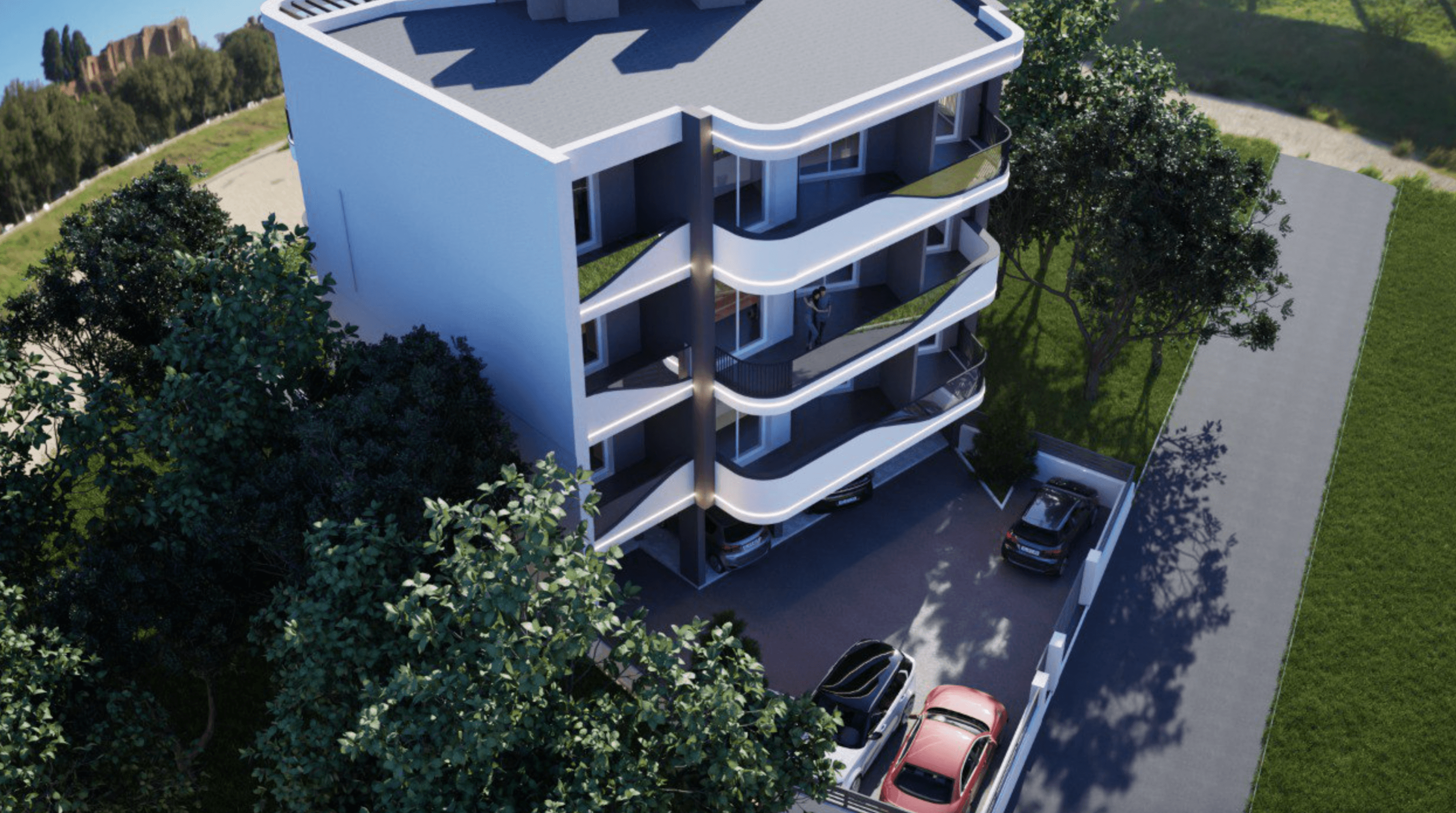 Апартаменты в современном стиле, Лентариана, Ханья 6