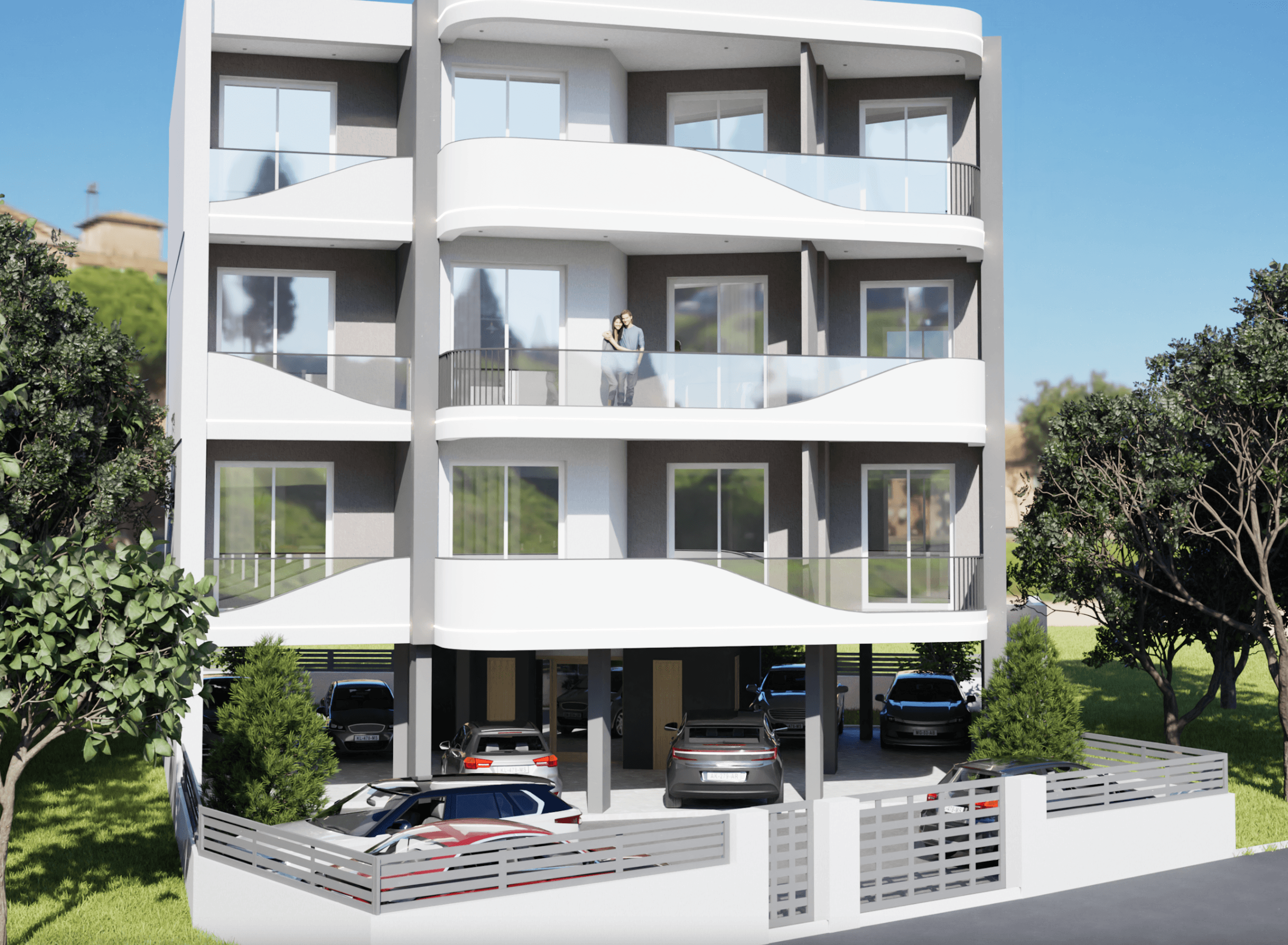 Апартаменты в современном стиле, Лентариана, Ханья 2