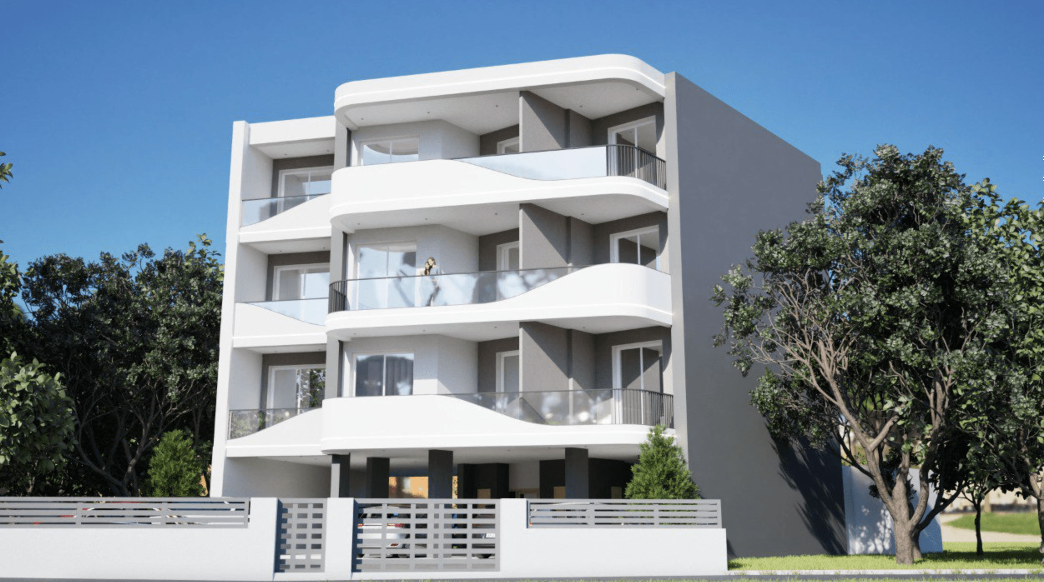 Apartments in modern style, Lentariana, Chania 1