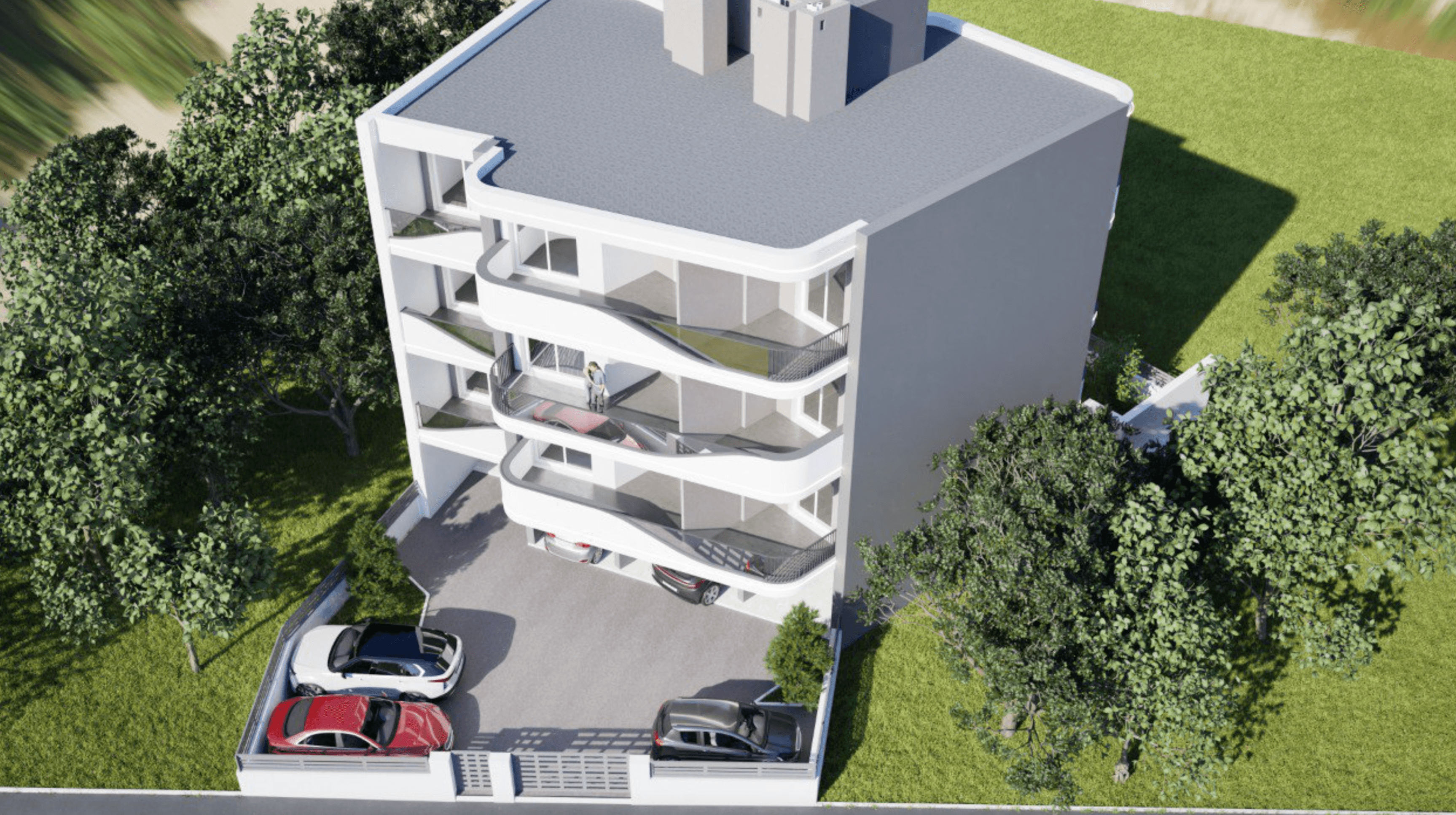 Апартаменты в современном стиле, Лентариана, Ханья 7