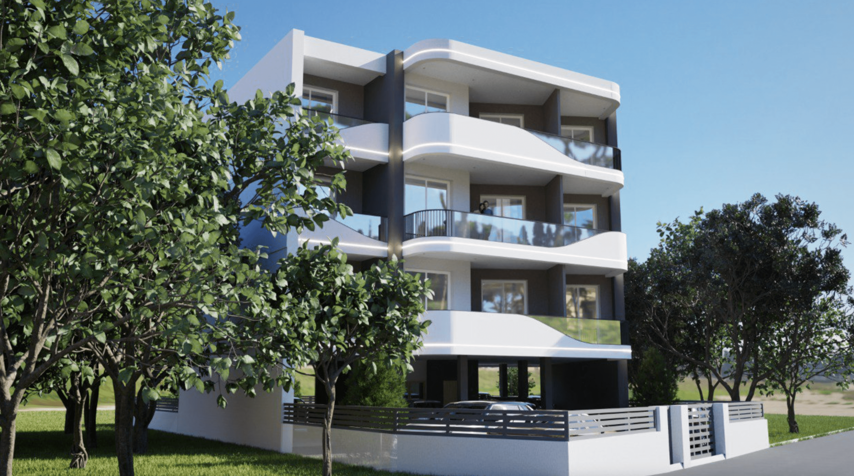 Апартаменты в современном стиле, Лентариана, Ханья 3