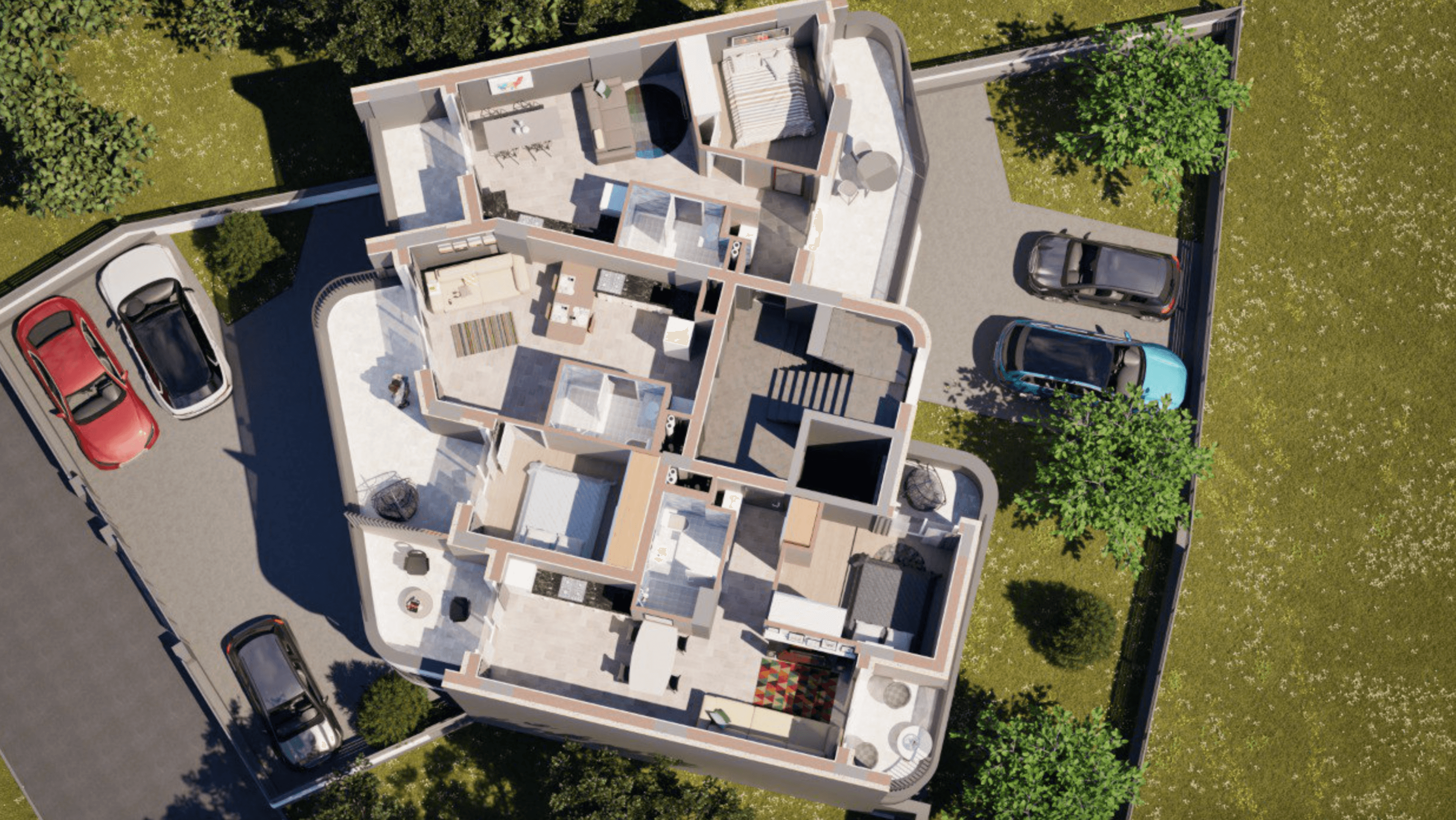 Апартаменты в современном стиле, Лентариана, Ханья 8