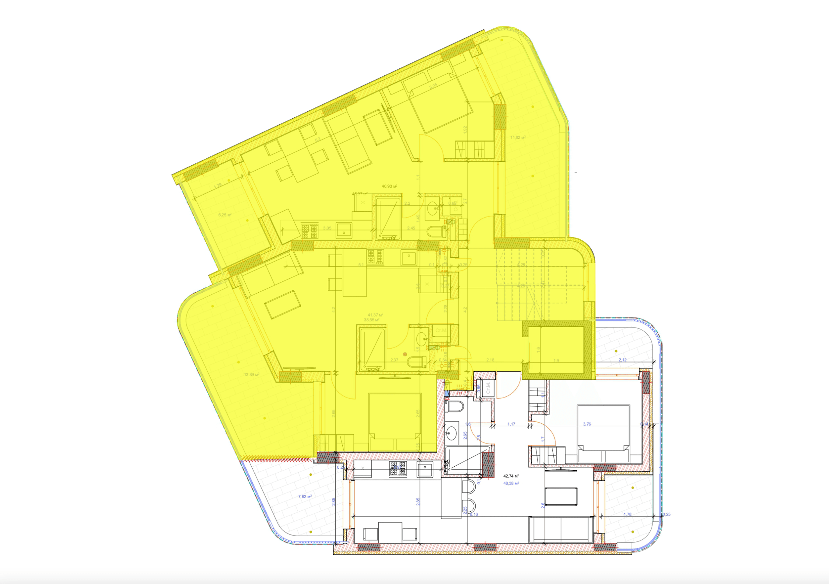 Апартаменты в современном стиле, Лентариана, Ханья 9