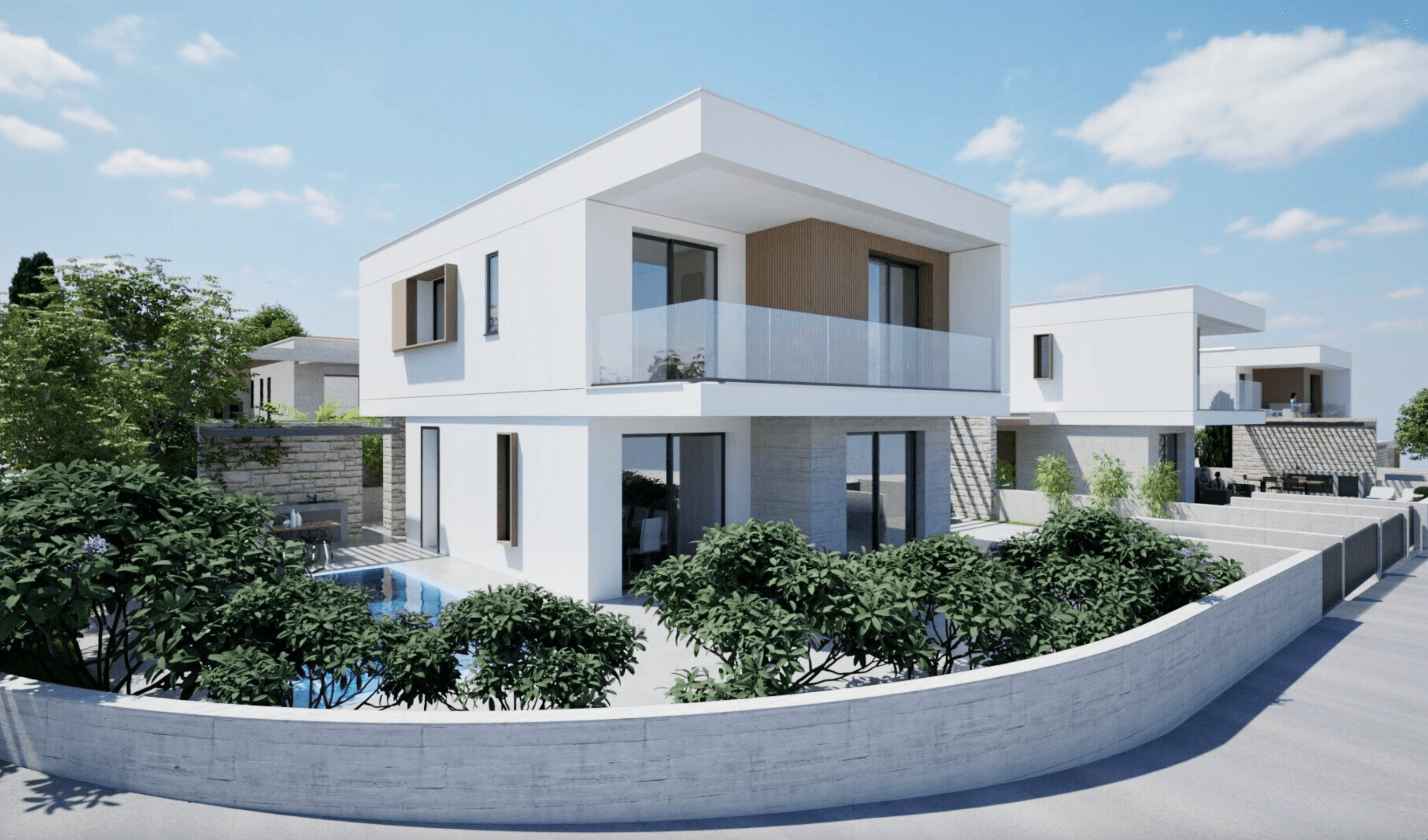 Elegant villas, Tala, Paphos 3