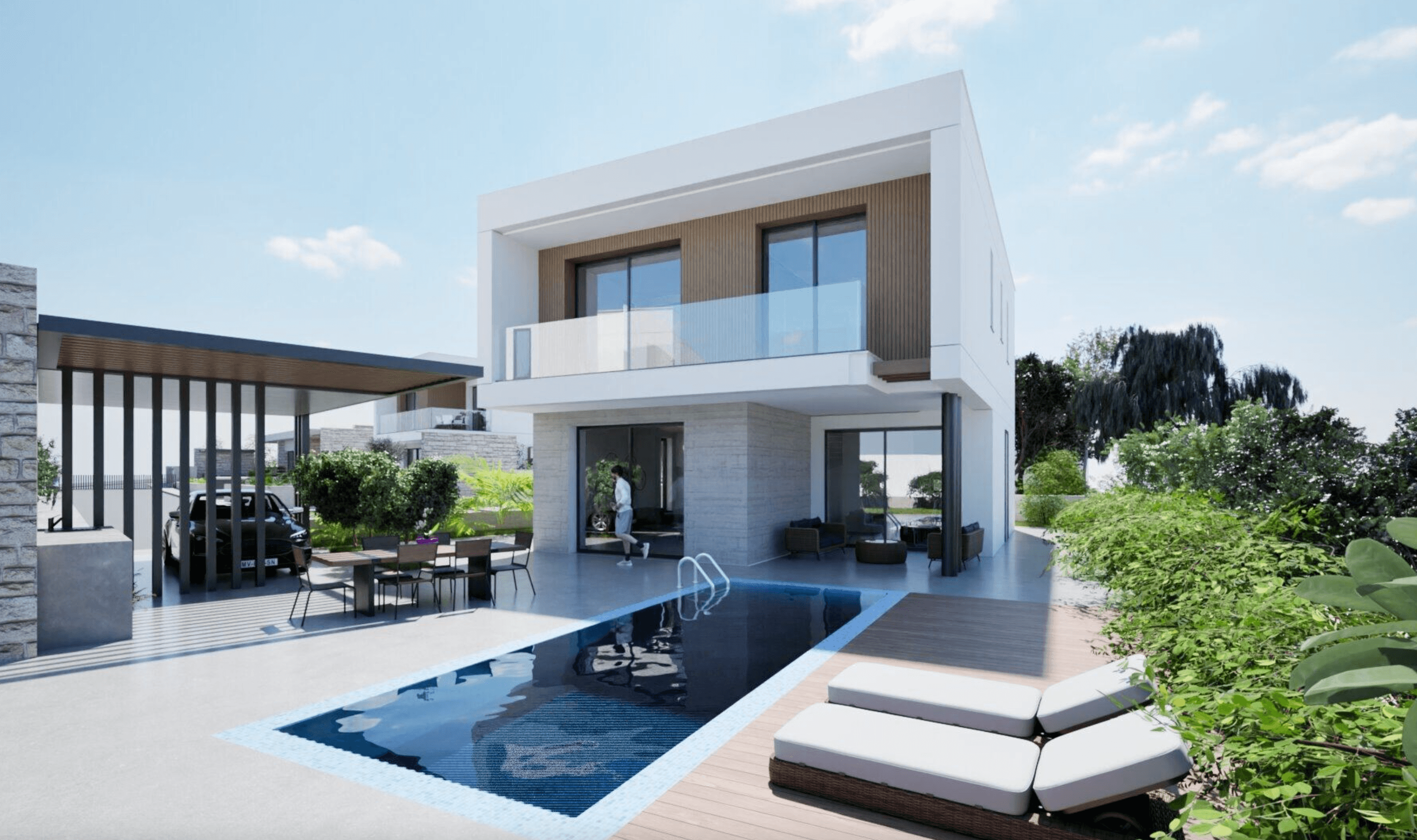Elegant villas, Tala, Paphos 7