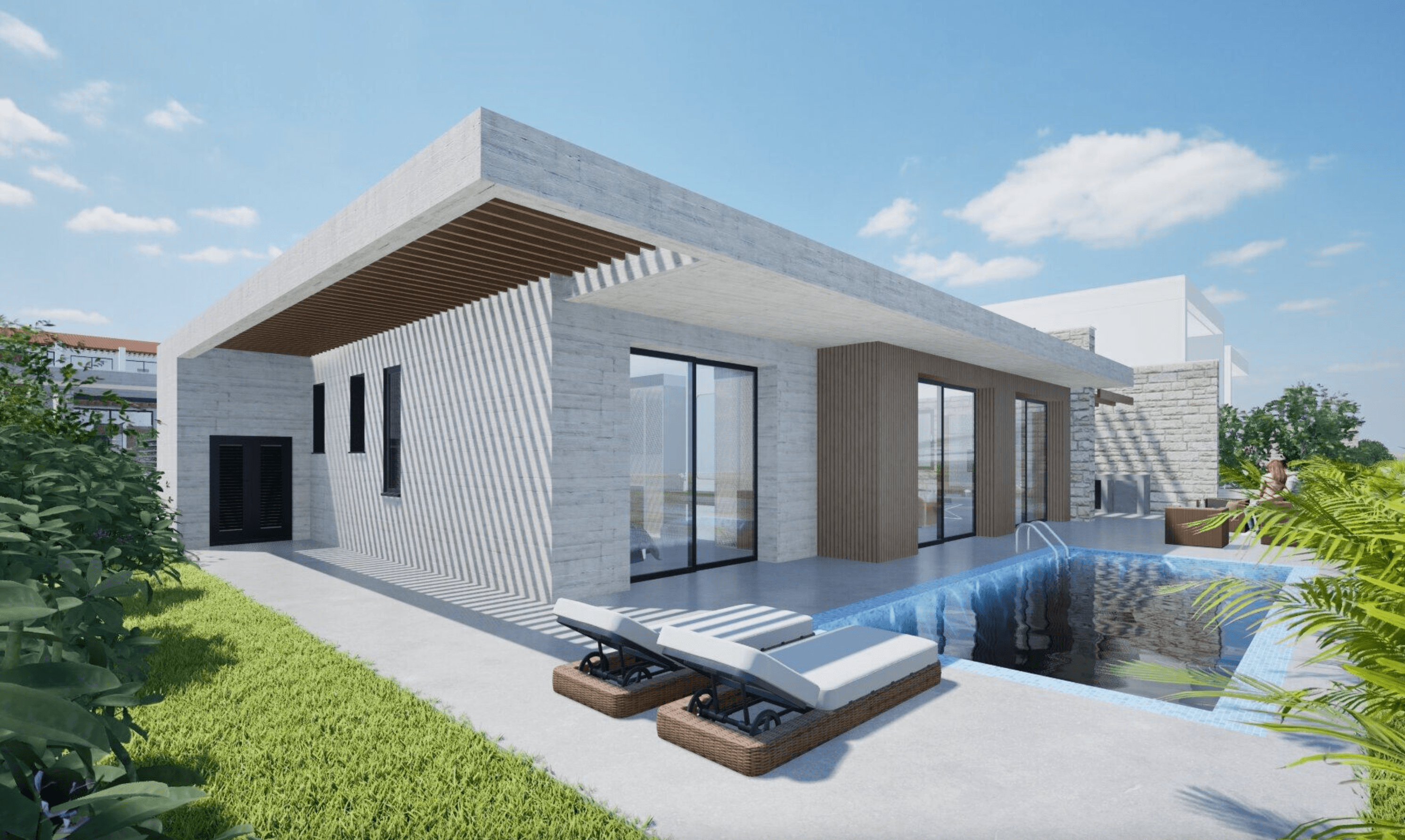 Elegant villas, Tala, Paphos 8