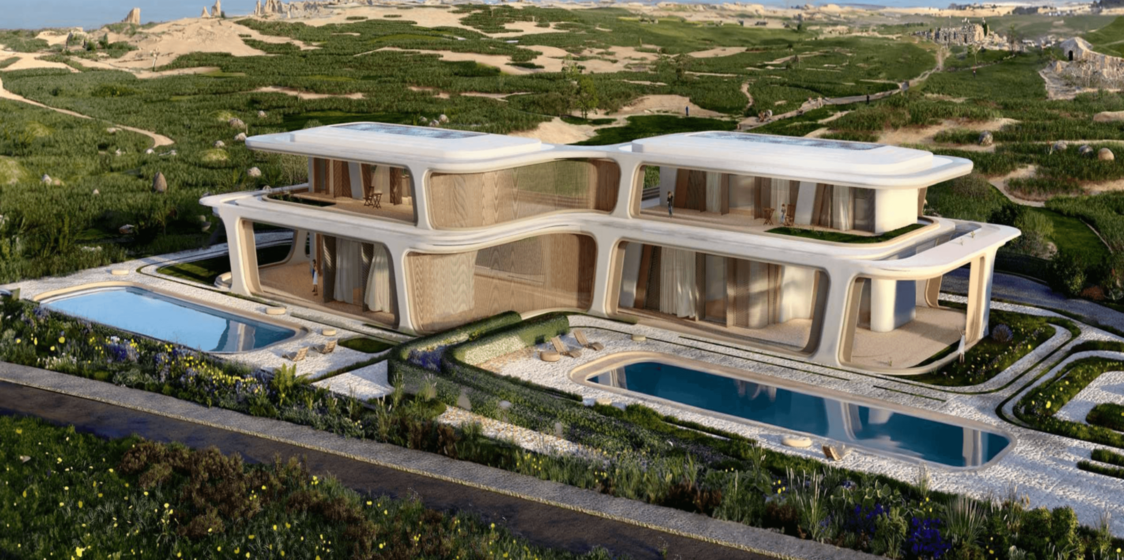 Luxury villa, Halepa, Chania 1