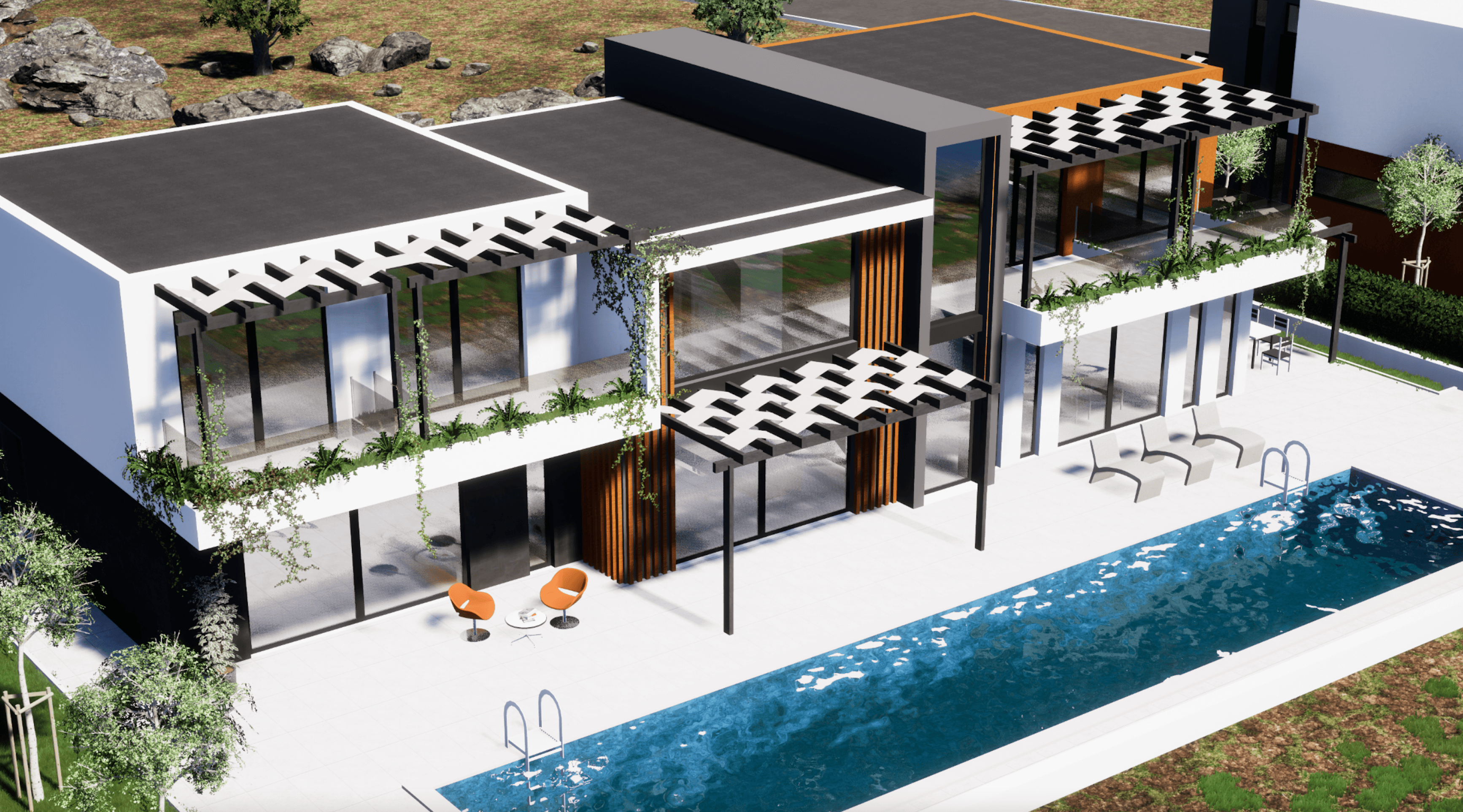 Elegant villa with sea view, Profitis, Ilias, Chania 1