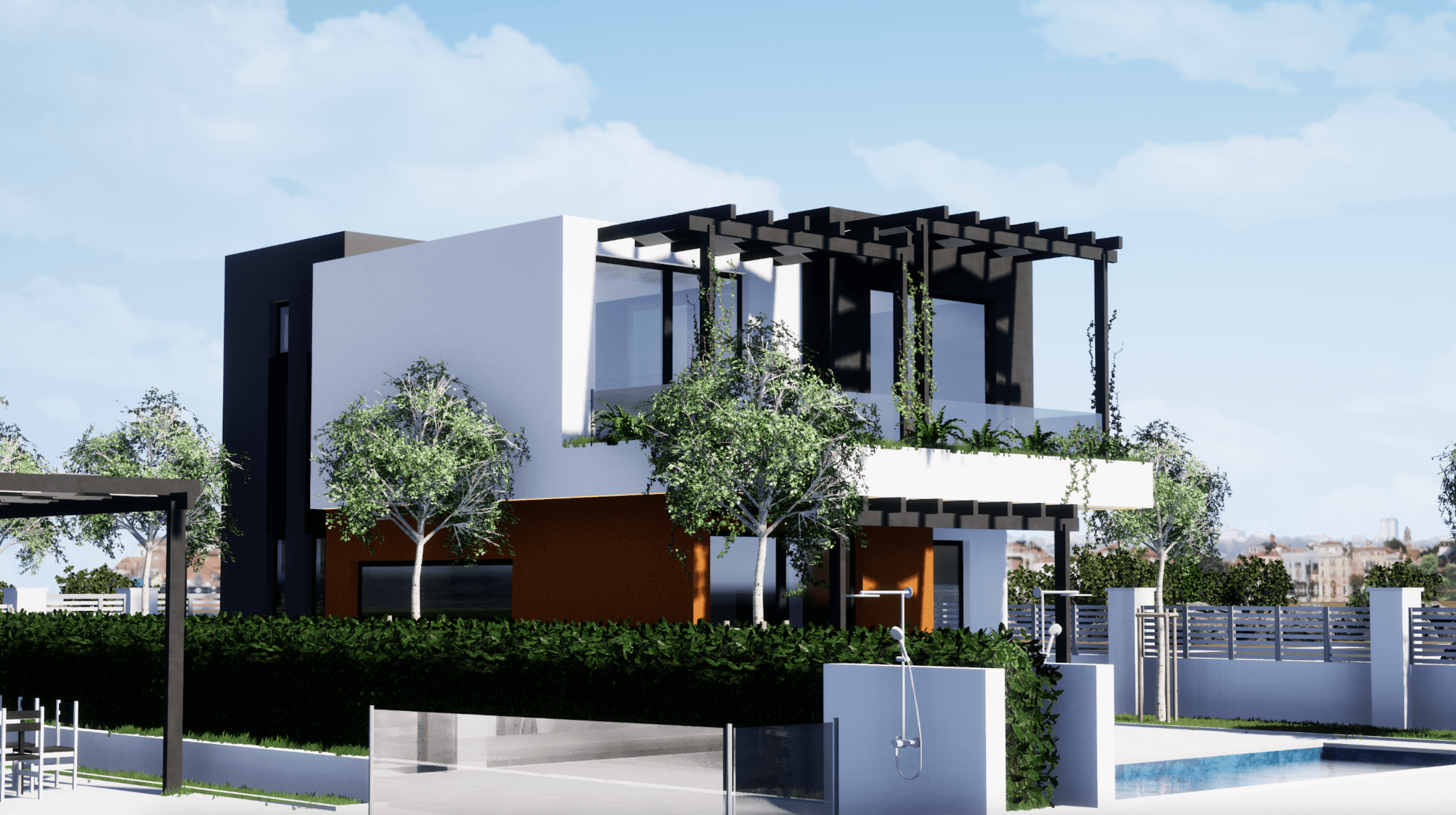 Elegant villa with sea view, Profitis, Ilias, Chania 2