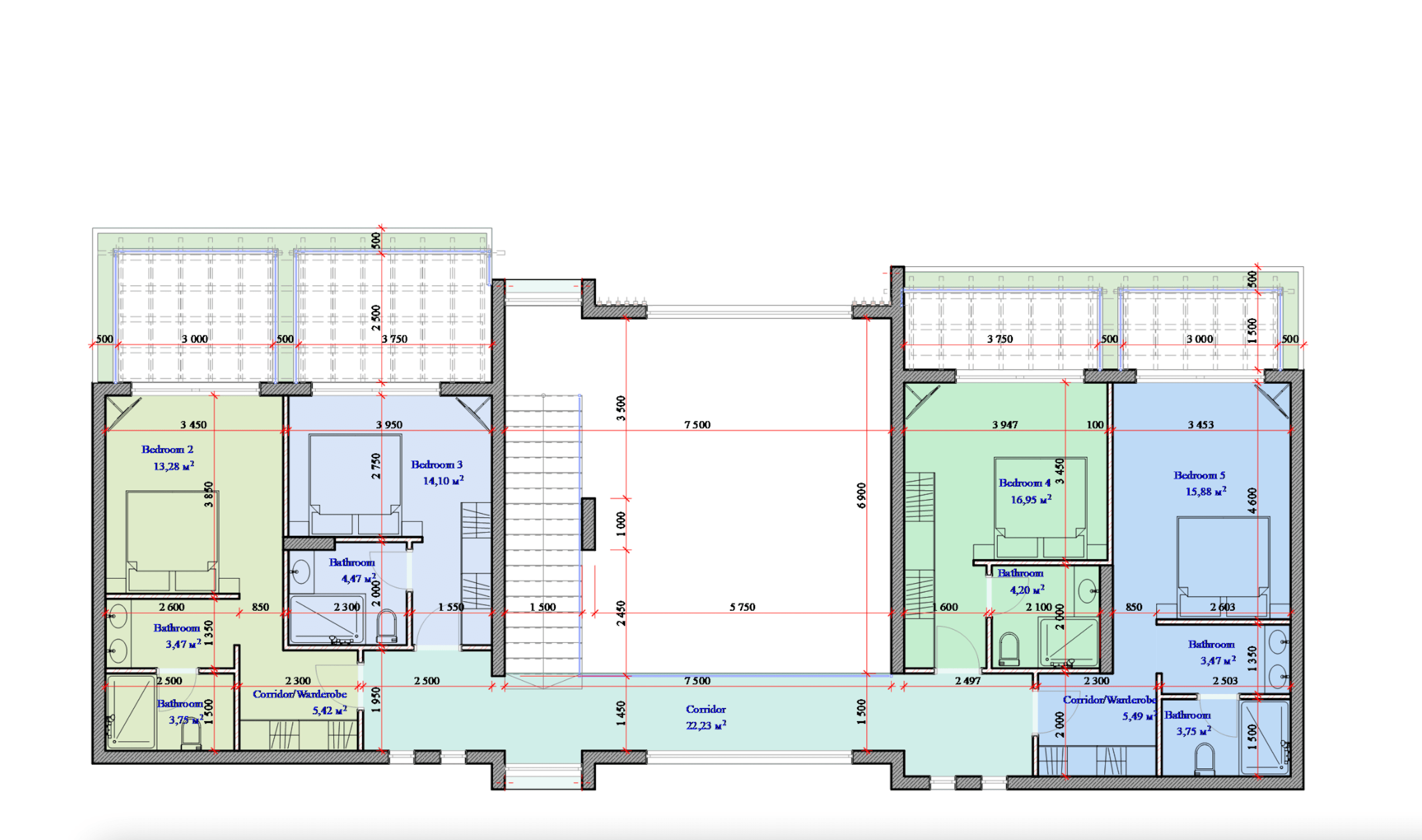 Elegant villa with sea view, Profitis, Ilias, Chania 12