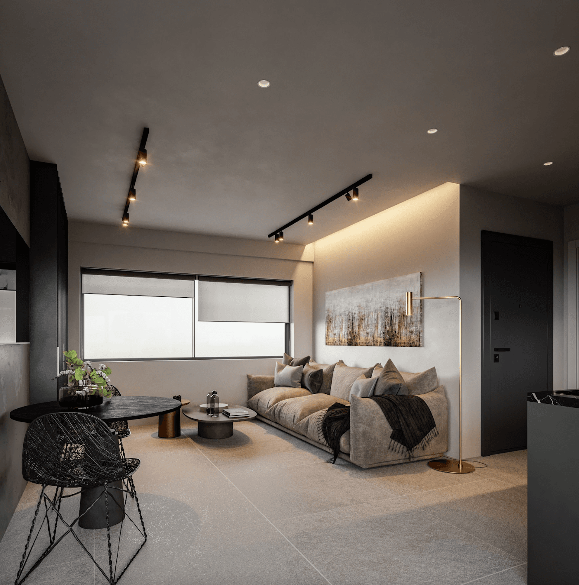 Elegant and stylish apartments, Ampelokipi, Athens 4