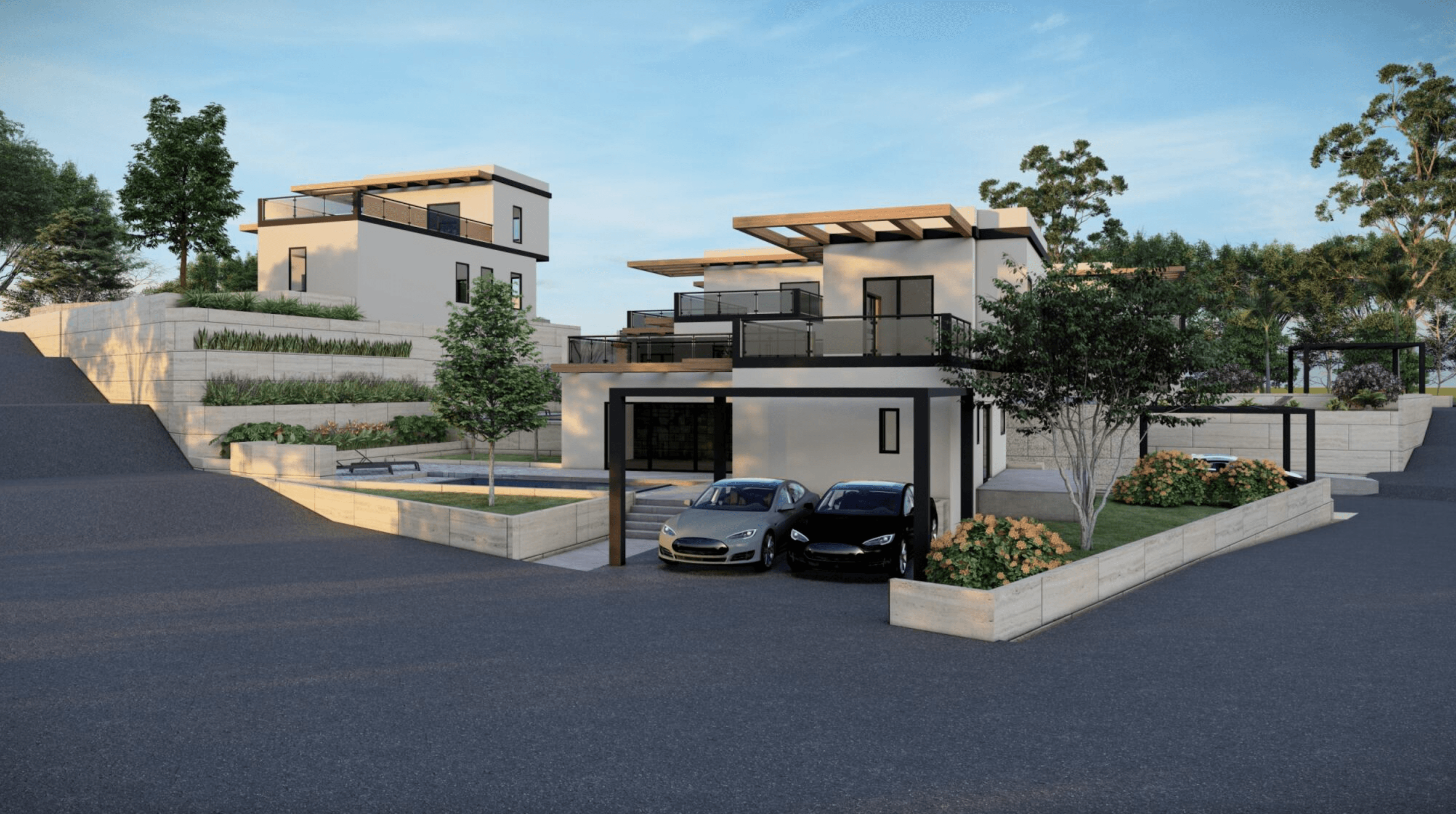 Elegant villas, Skroponeria 1