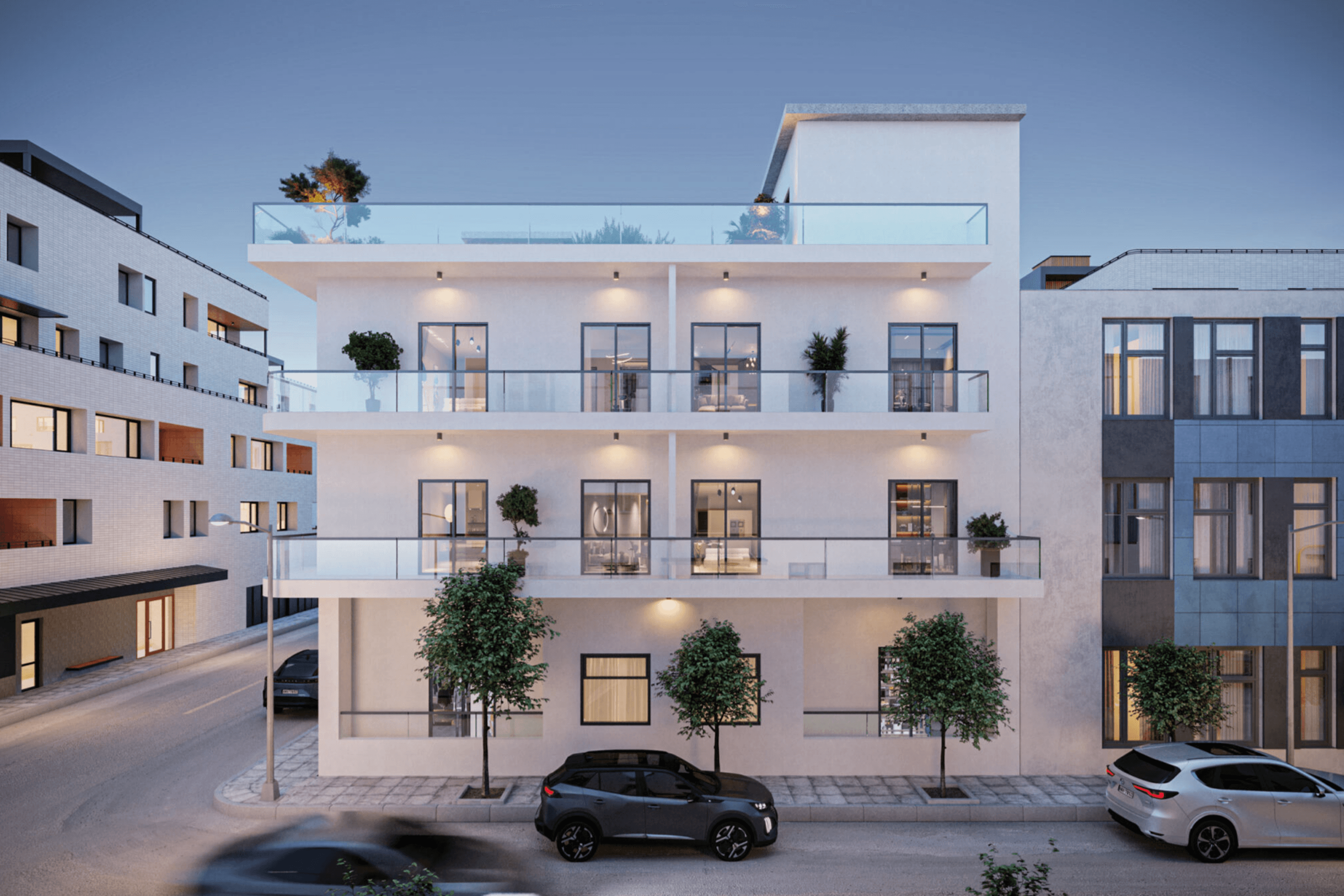 Comfortable apartments with guaranteed income, Peristeri, Athens 1