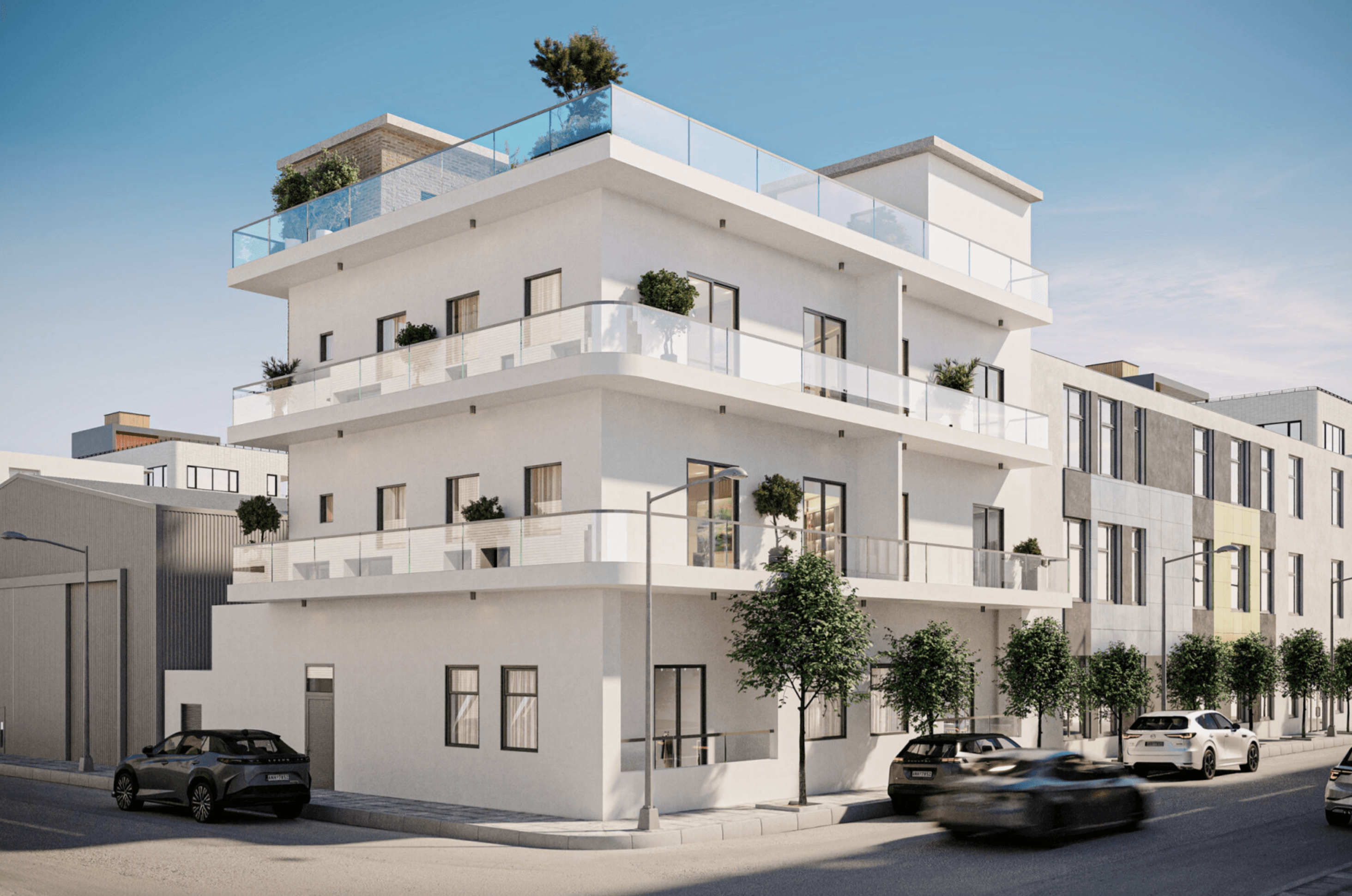 Comfortable apartments with guaranteed income, Peristeri, Athens 2