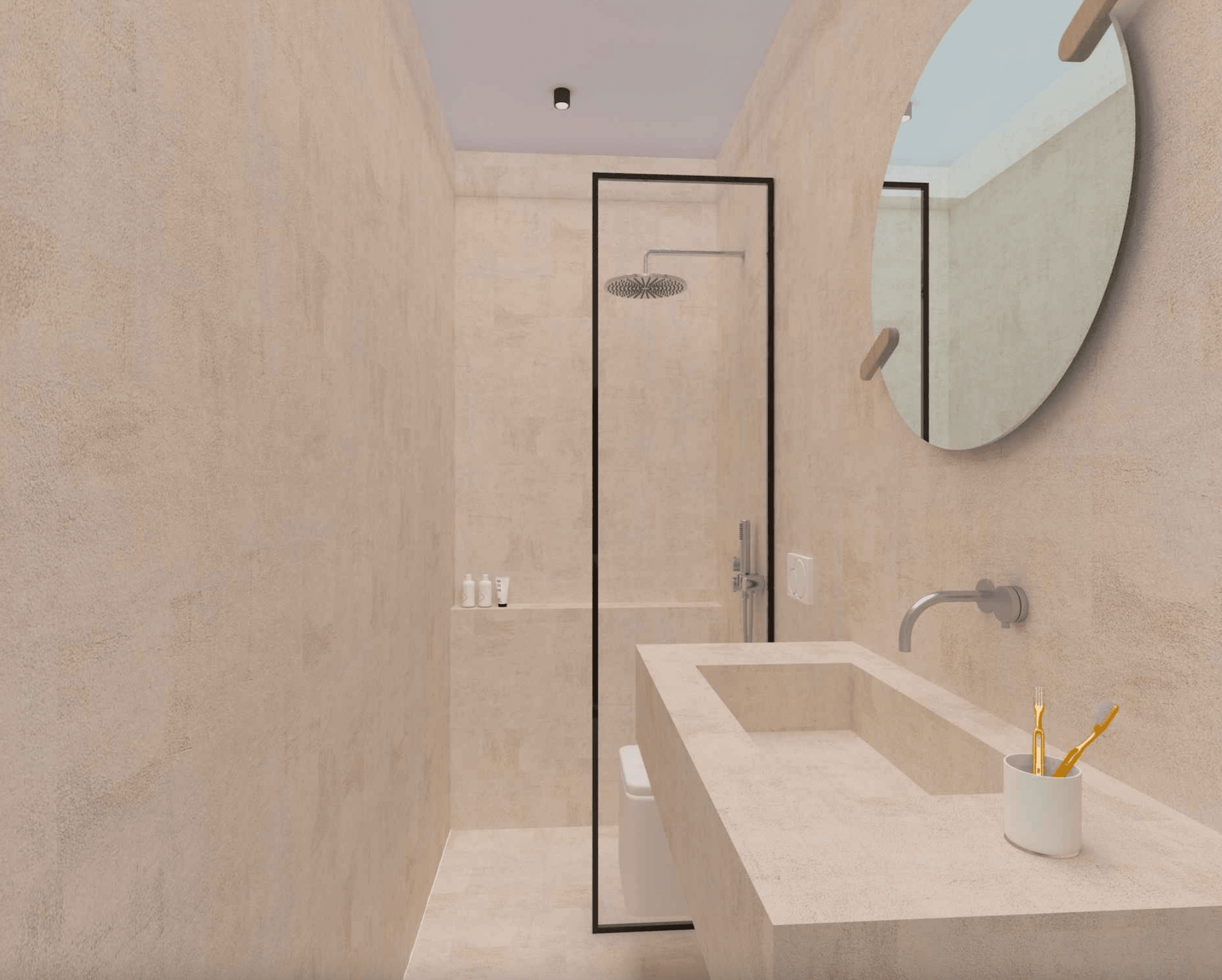 Comfortable apartments with guaranteed income, Peristeri, Athens 11