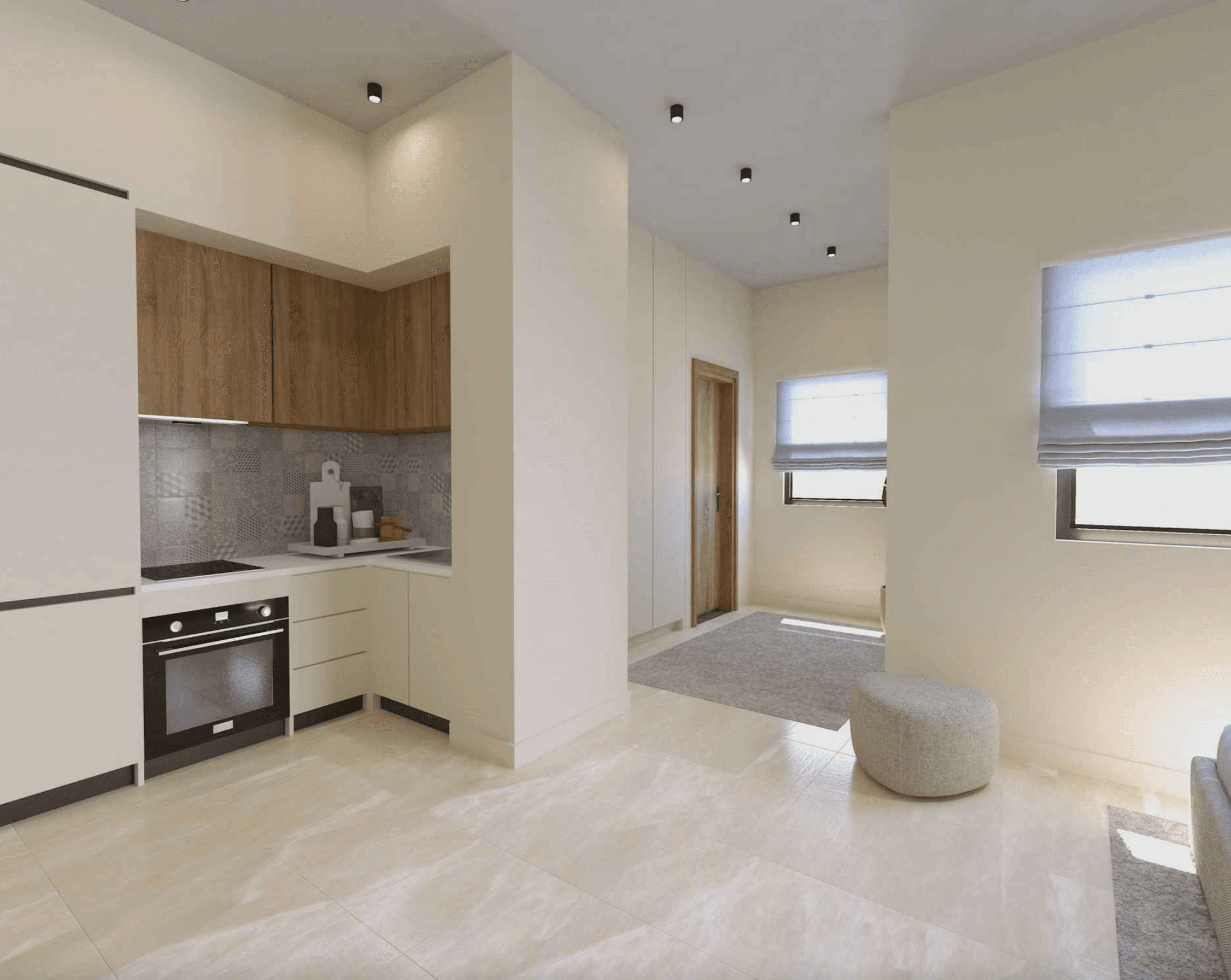 Comfortable apartments with guaranteed income, Peristeri, Athens 10
