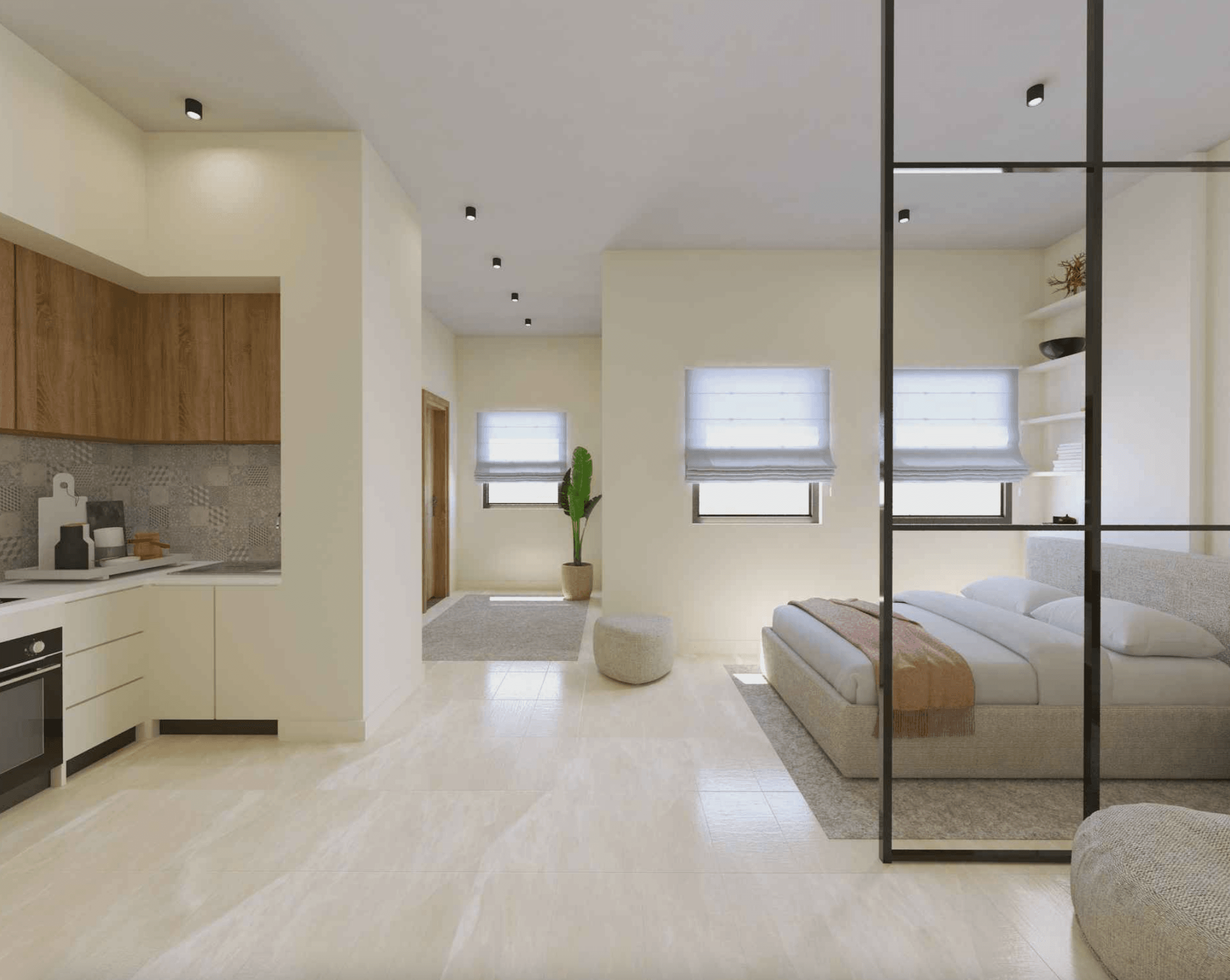 Comfortable apartments with guaranteed income, Peristeri, Athens 8