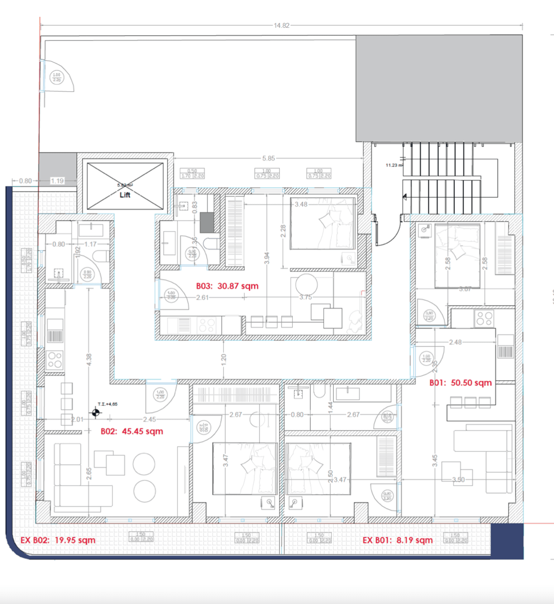 Comfortable apartments with guaranteed income, Peristeri, Athens 14