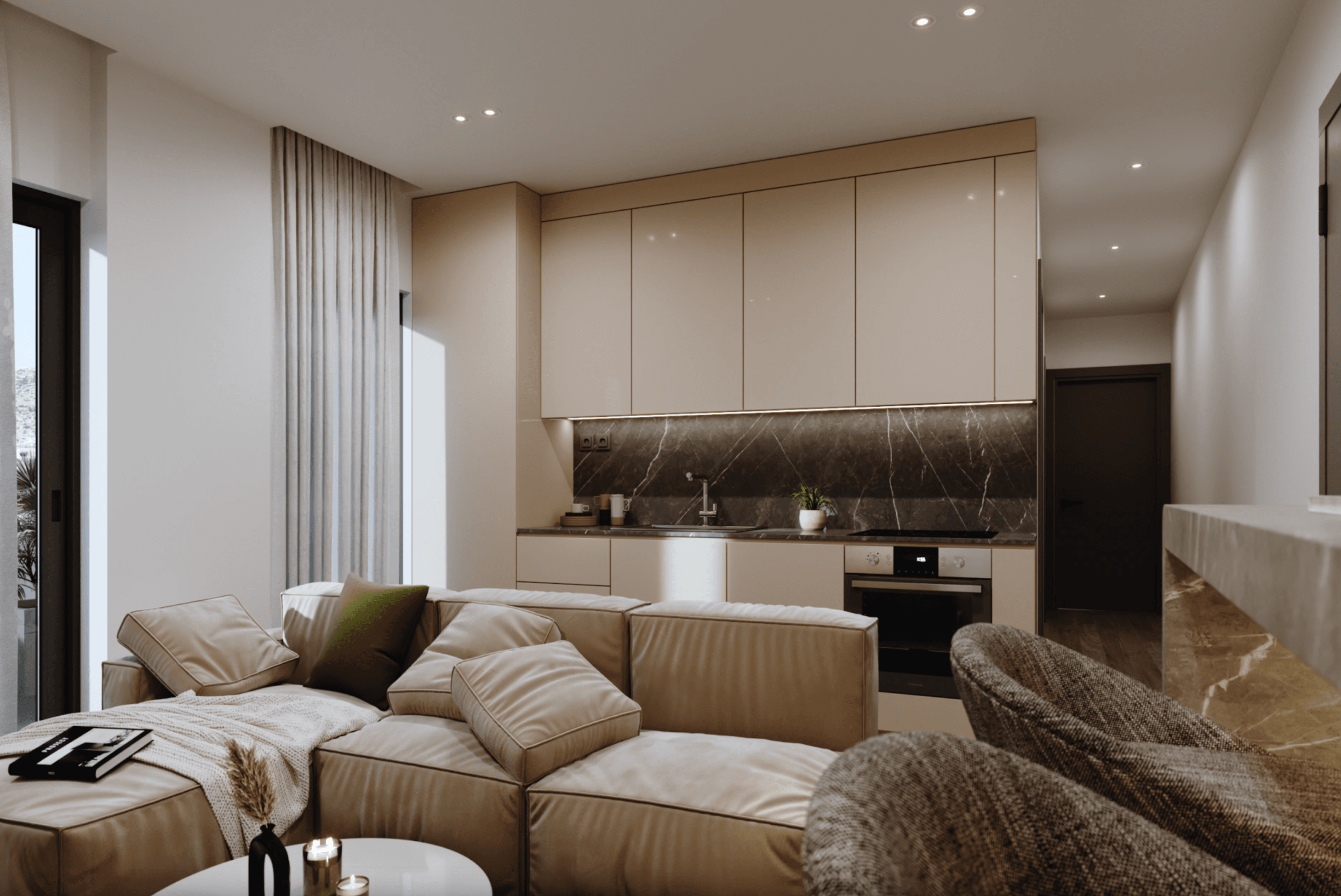 Stylish apartments, Palaio Faliro, Athens 2