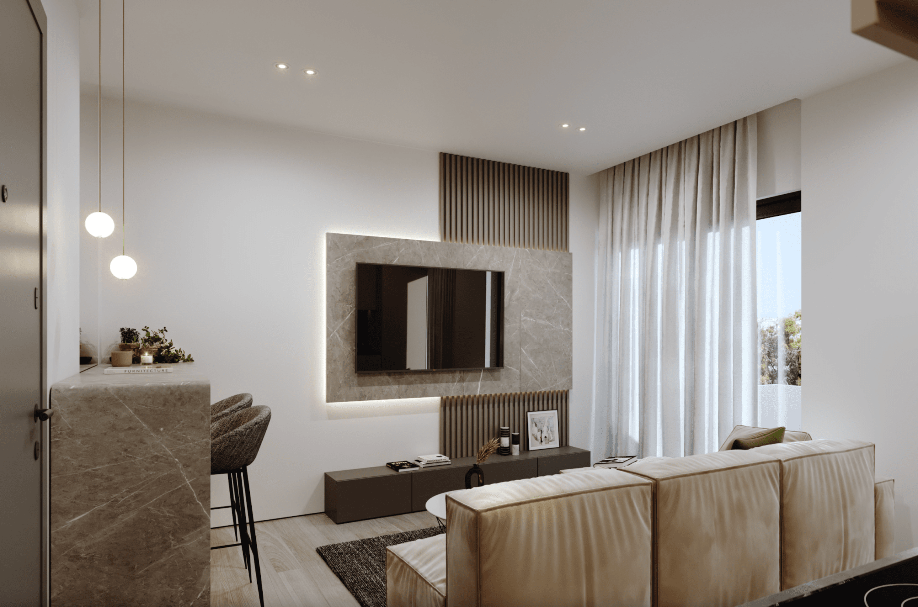 Stylish apartments, Palaio Faliro, Athens 3