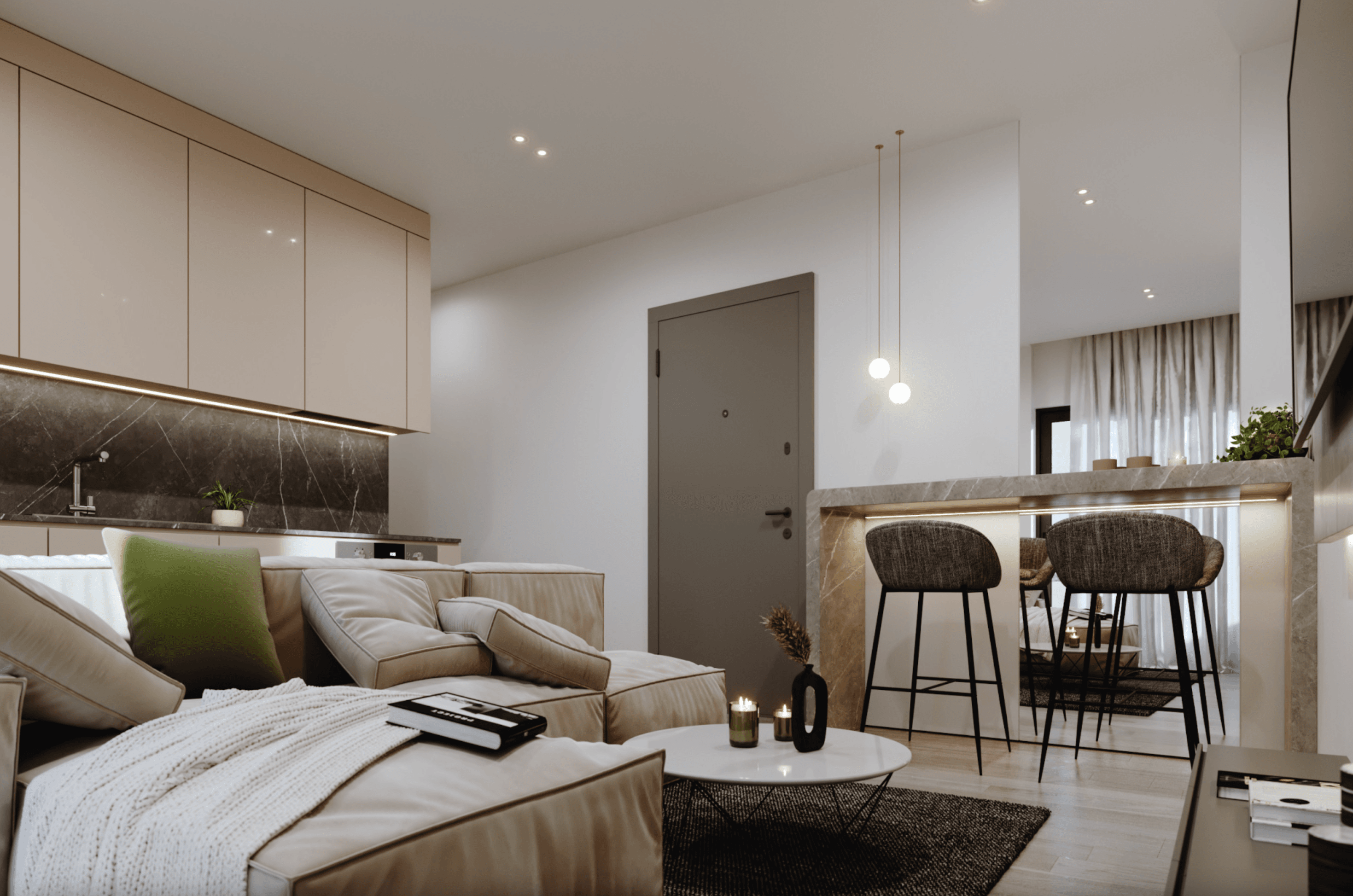 Stylish apartments, Palaio Faliro, Athens 5