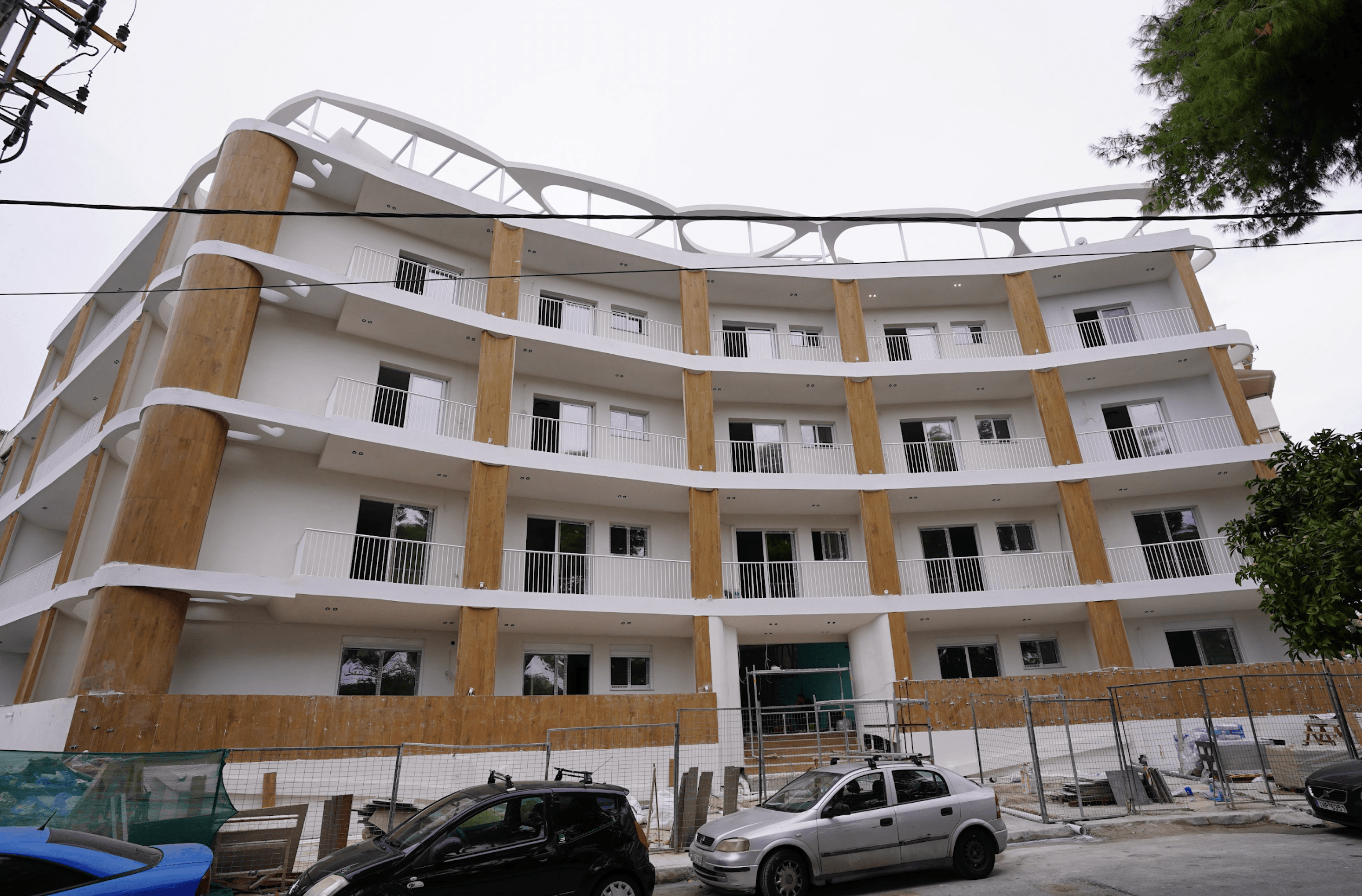 Апартаменты в классическом стиле, Ренти, Пирей 1