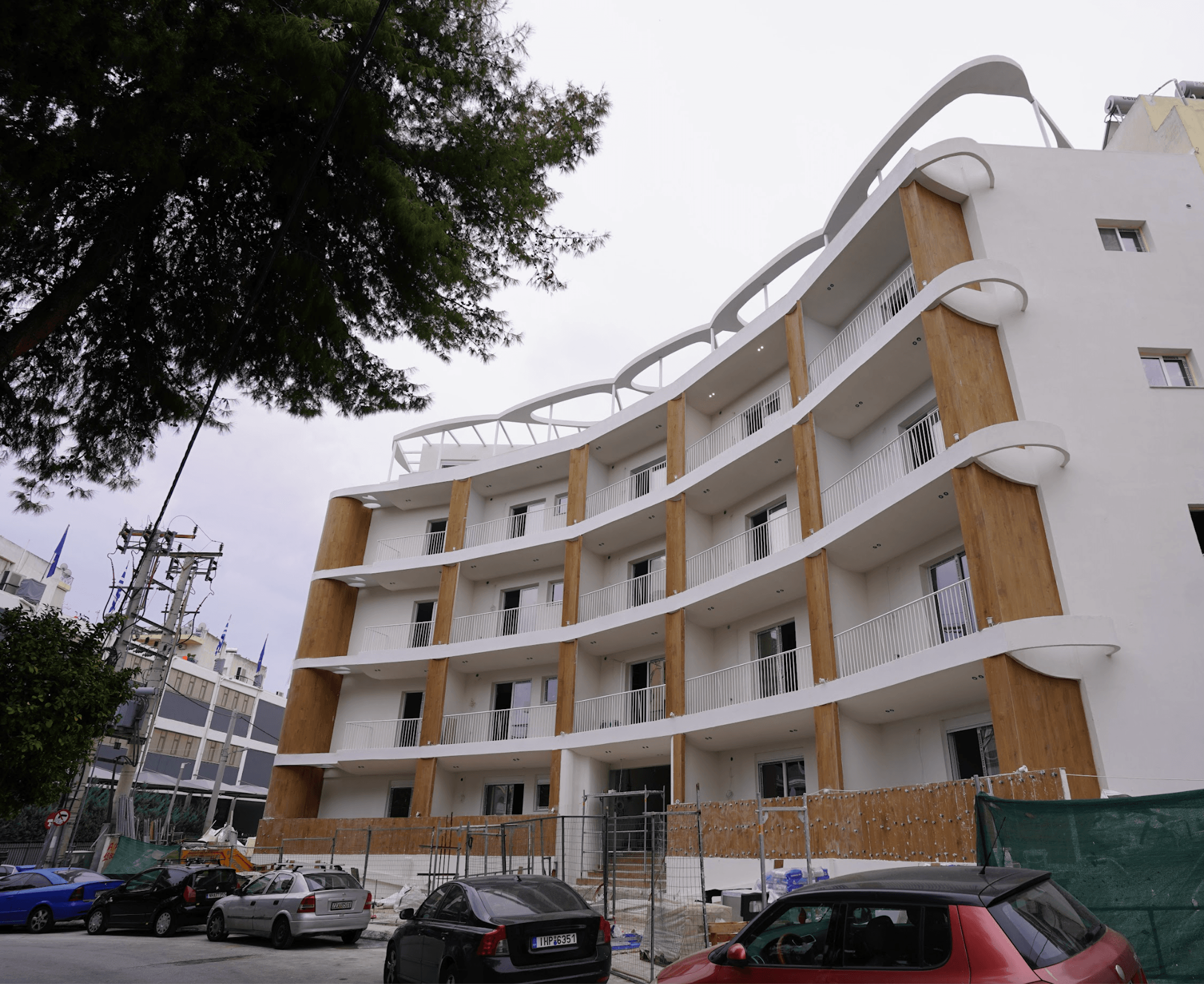 Apartments in classical style, Renti, Piraeus 2