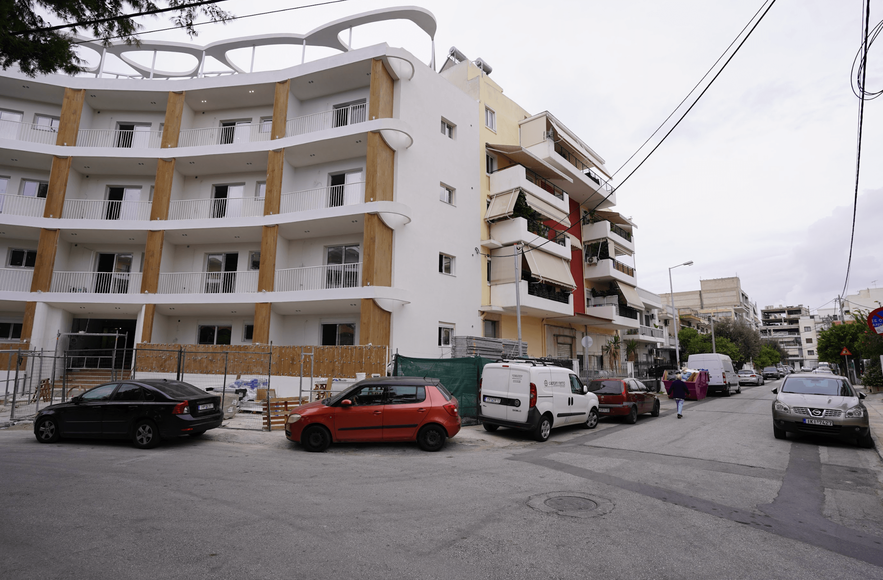 Apartments in classical style, Renti, Piraeus 3